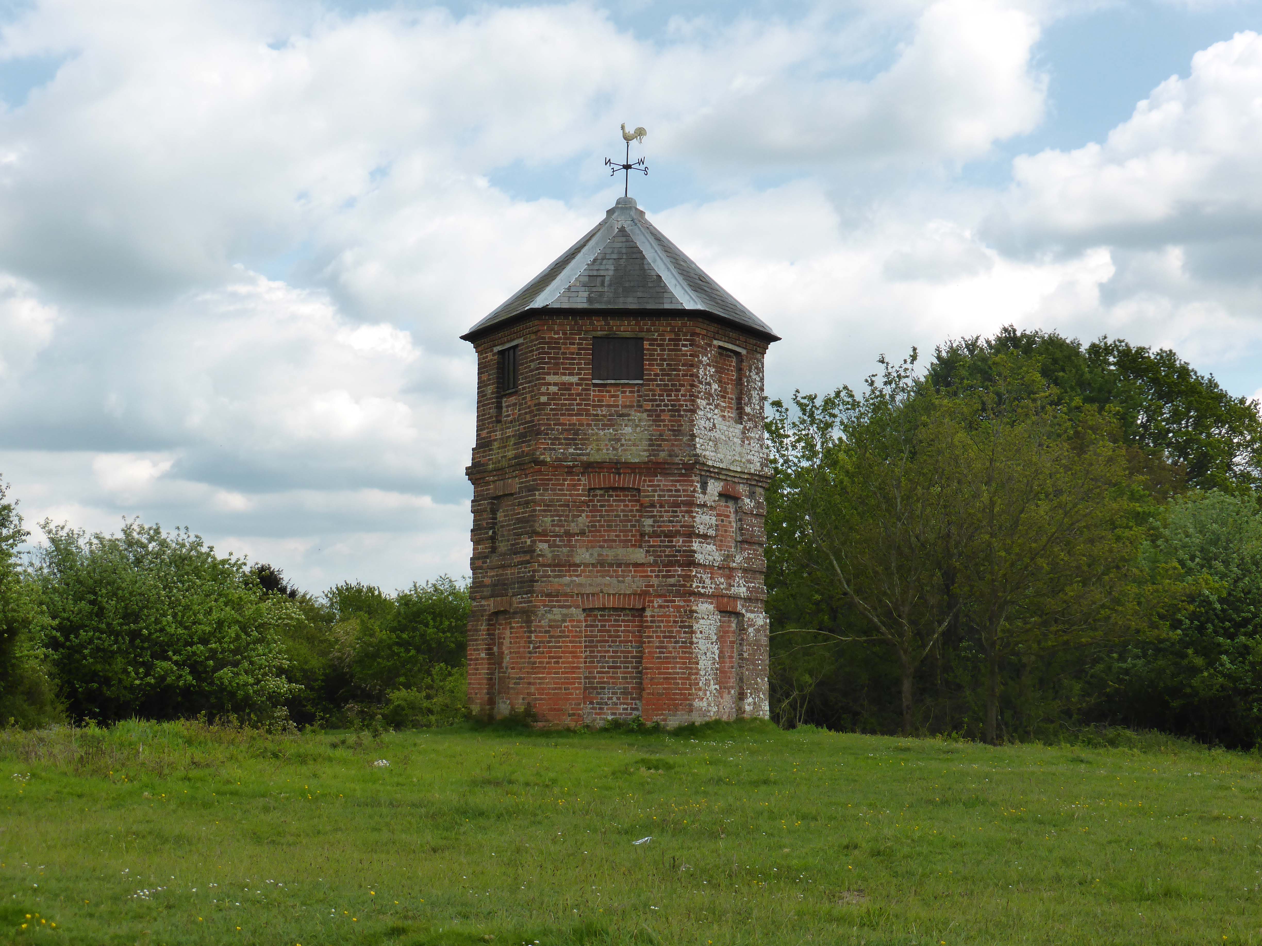Three Churches and a Pepperbox