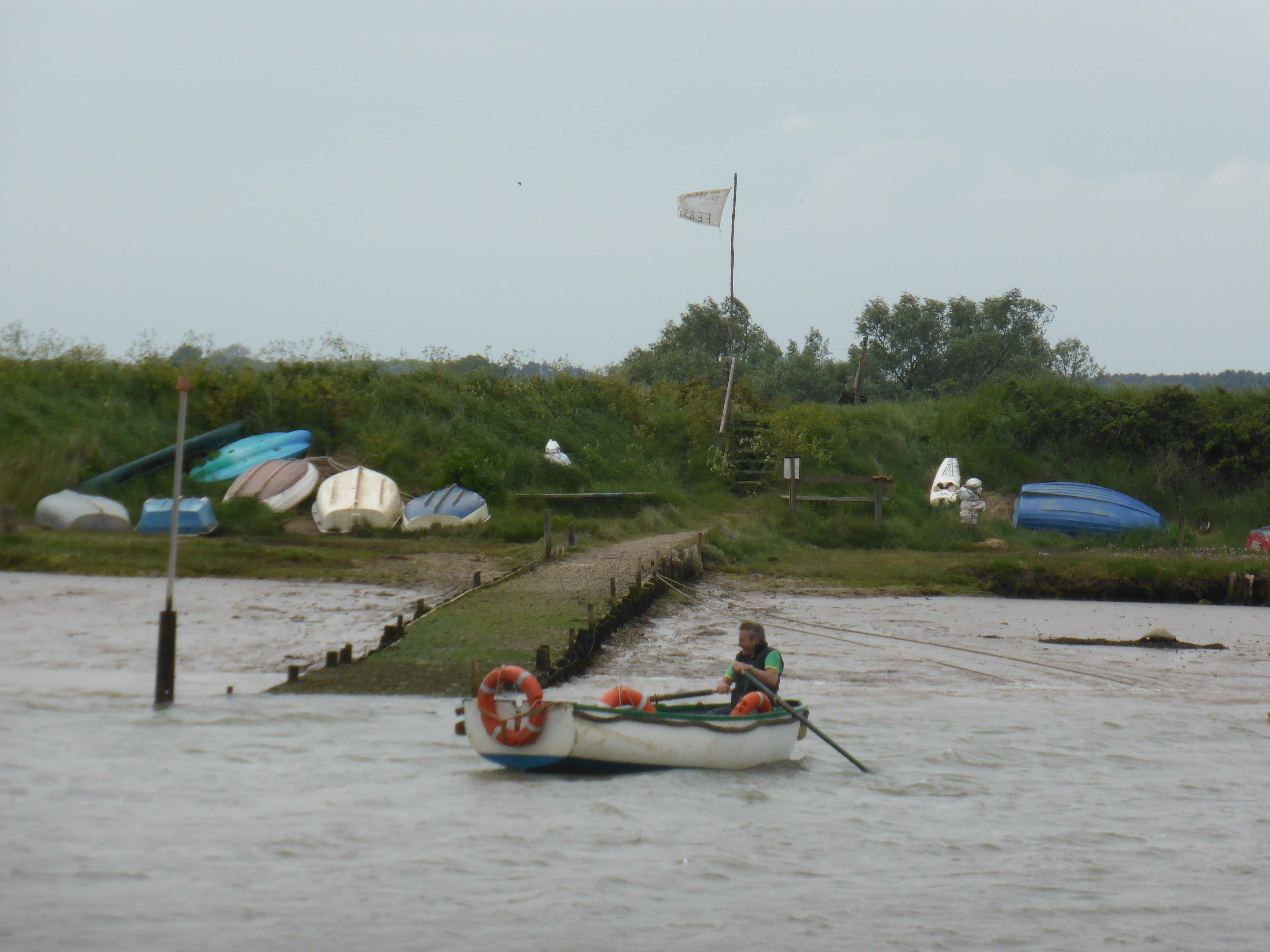 Ferry Across the Butley