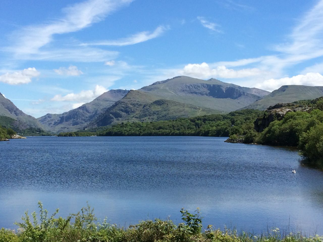 A Walk Around Llyn Padarn