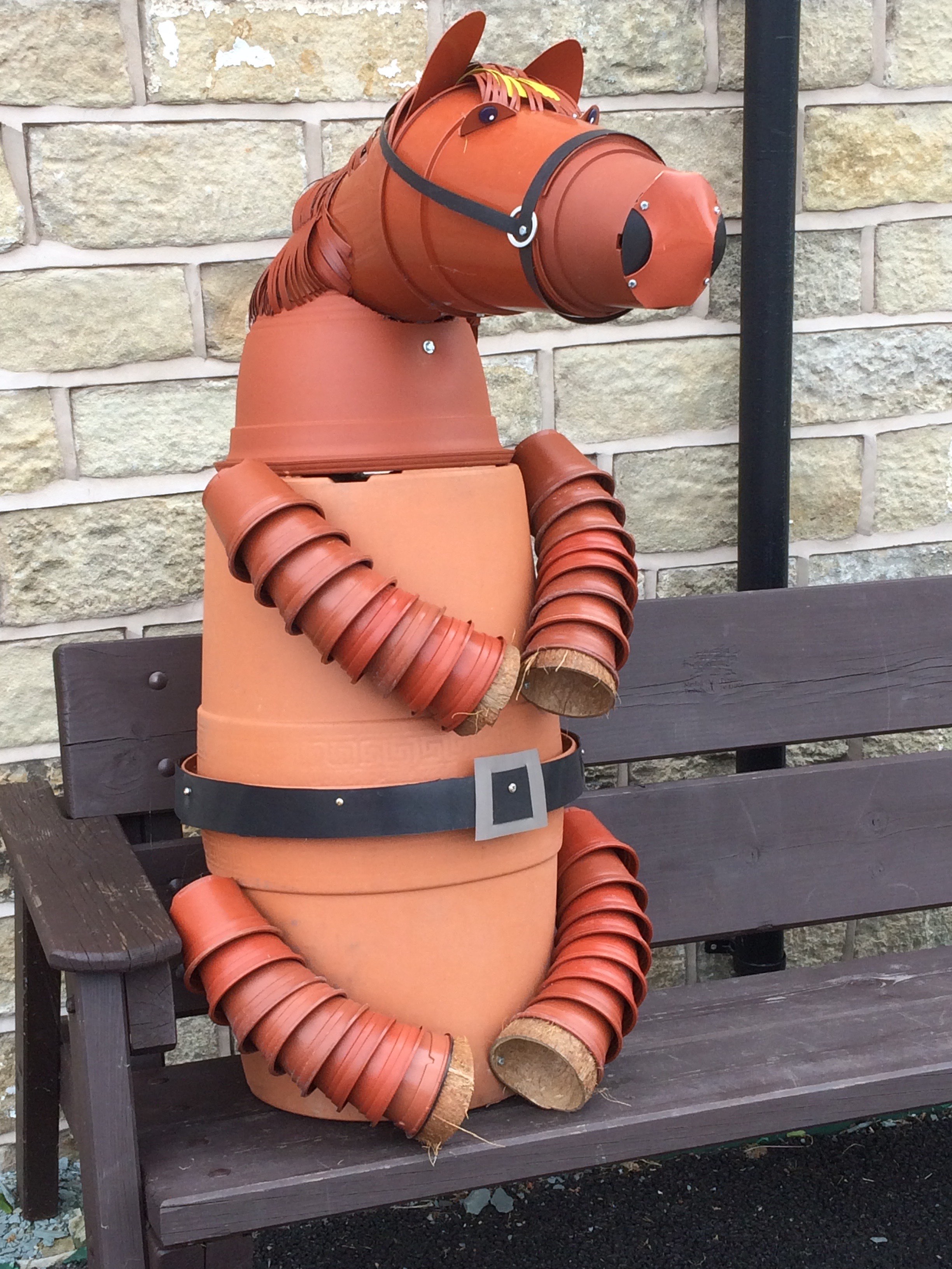 Flower Pot Horses?