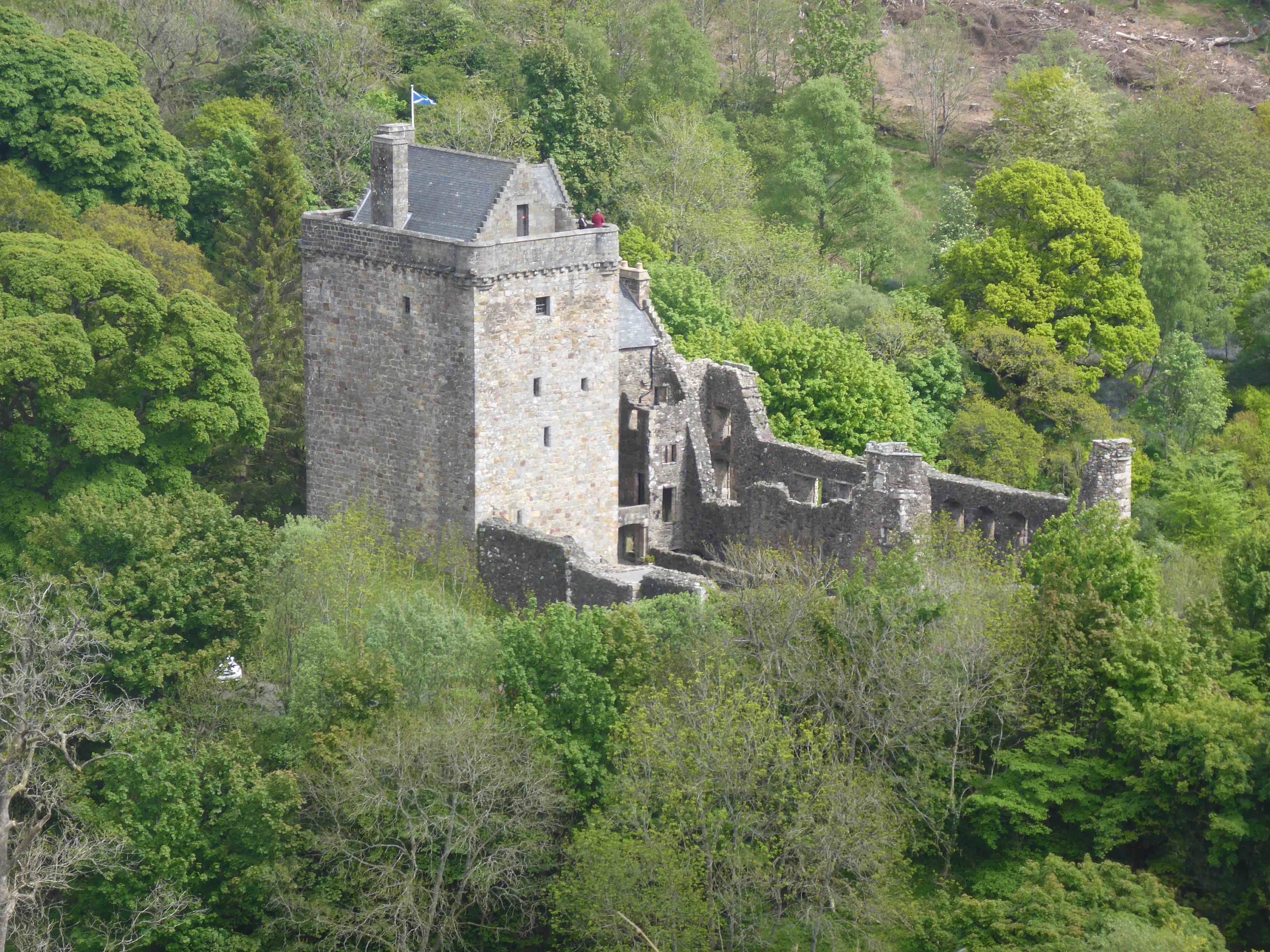 King’s Seat Hill and Castle Campbell