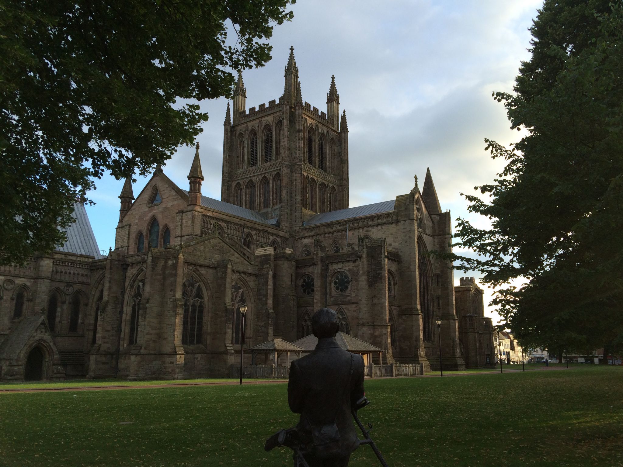 Visiting Rotherwas and Meeting Sir Edward Elgar
