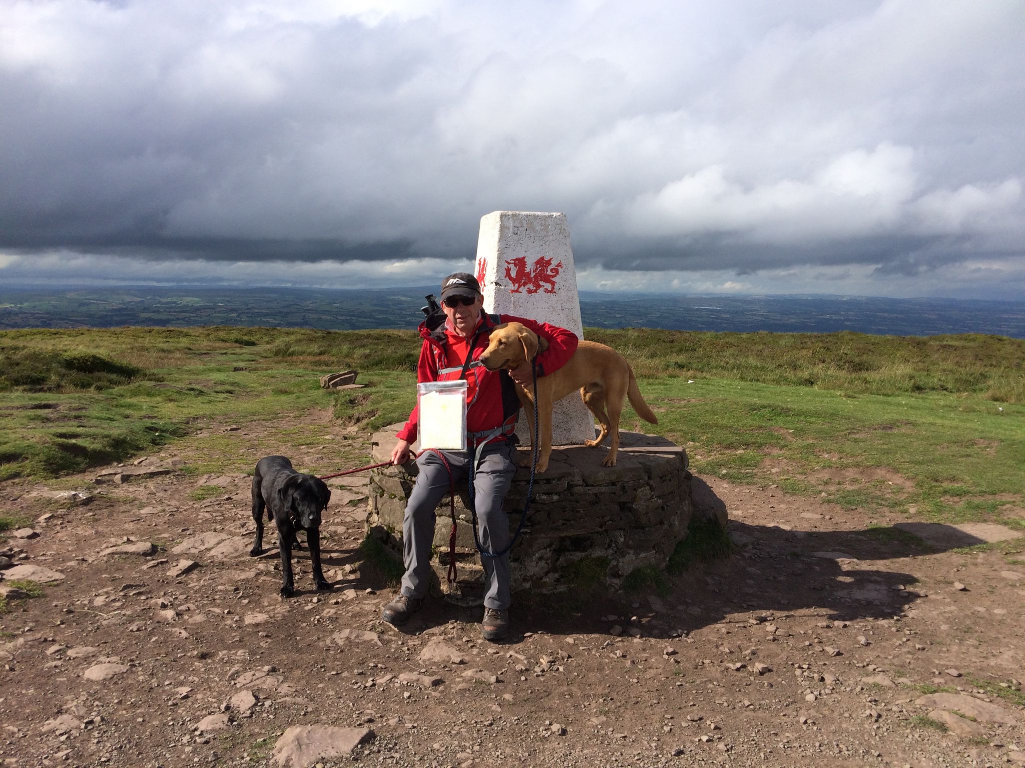 Llanthony, Offa’s Dyke, Hay Bluff and Capel-y-Ffin