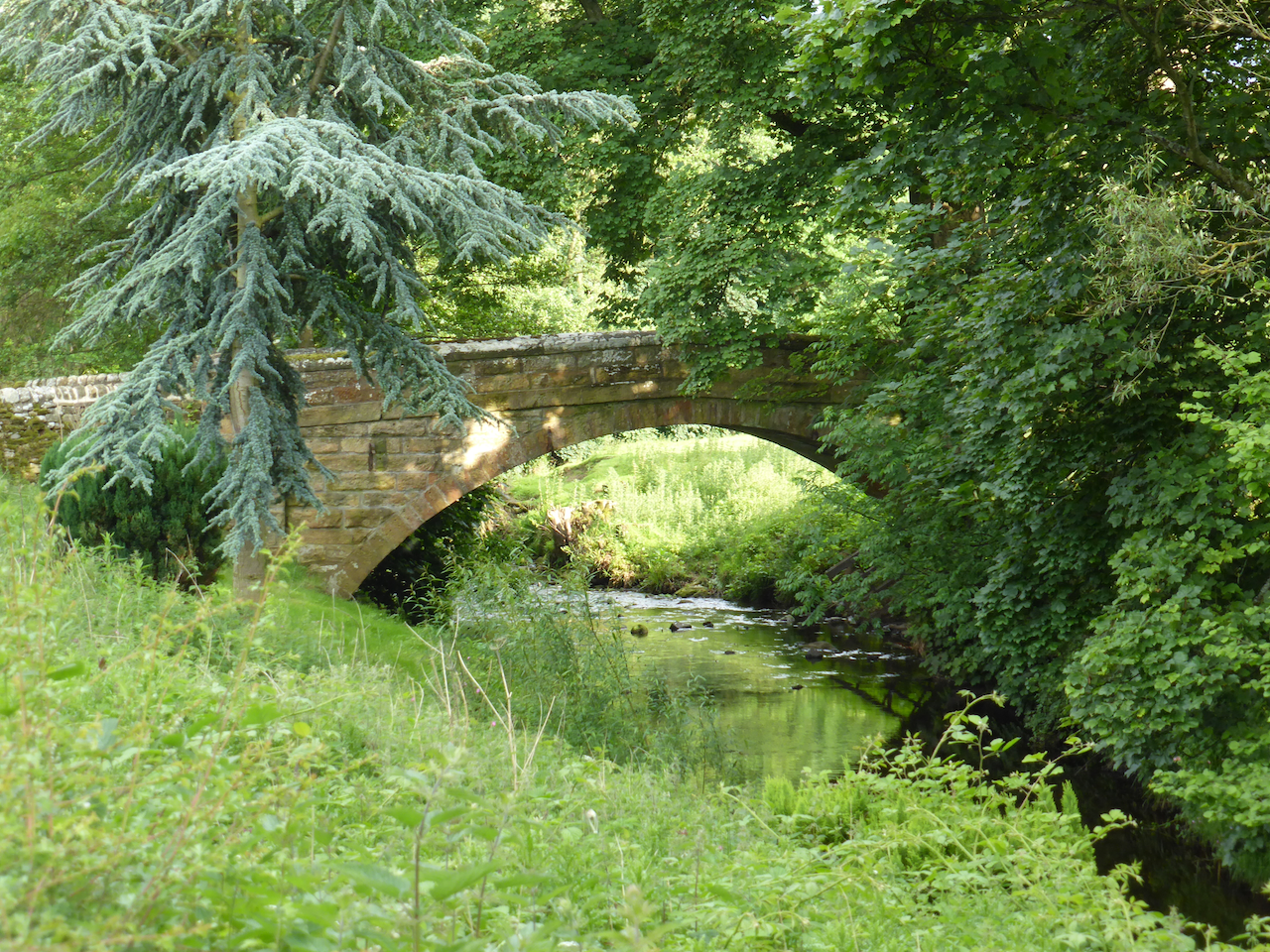 A Circular Walk From West Lees Farm CL