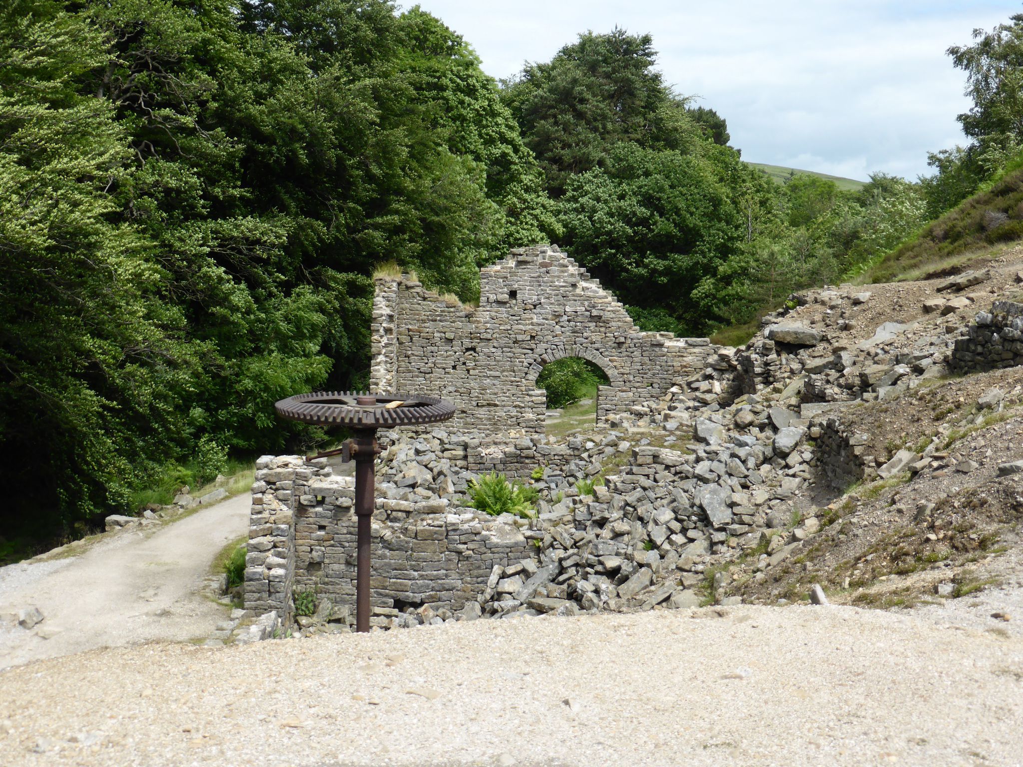 Pateley Bridge, Lead Mines and Braithwaite Moor