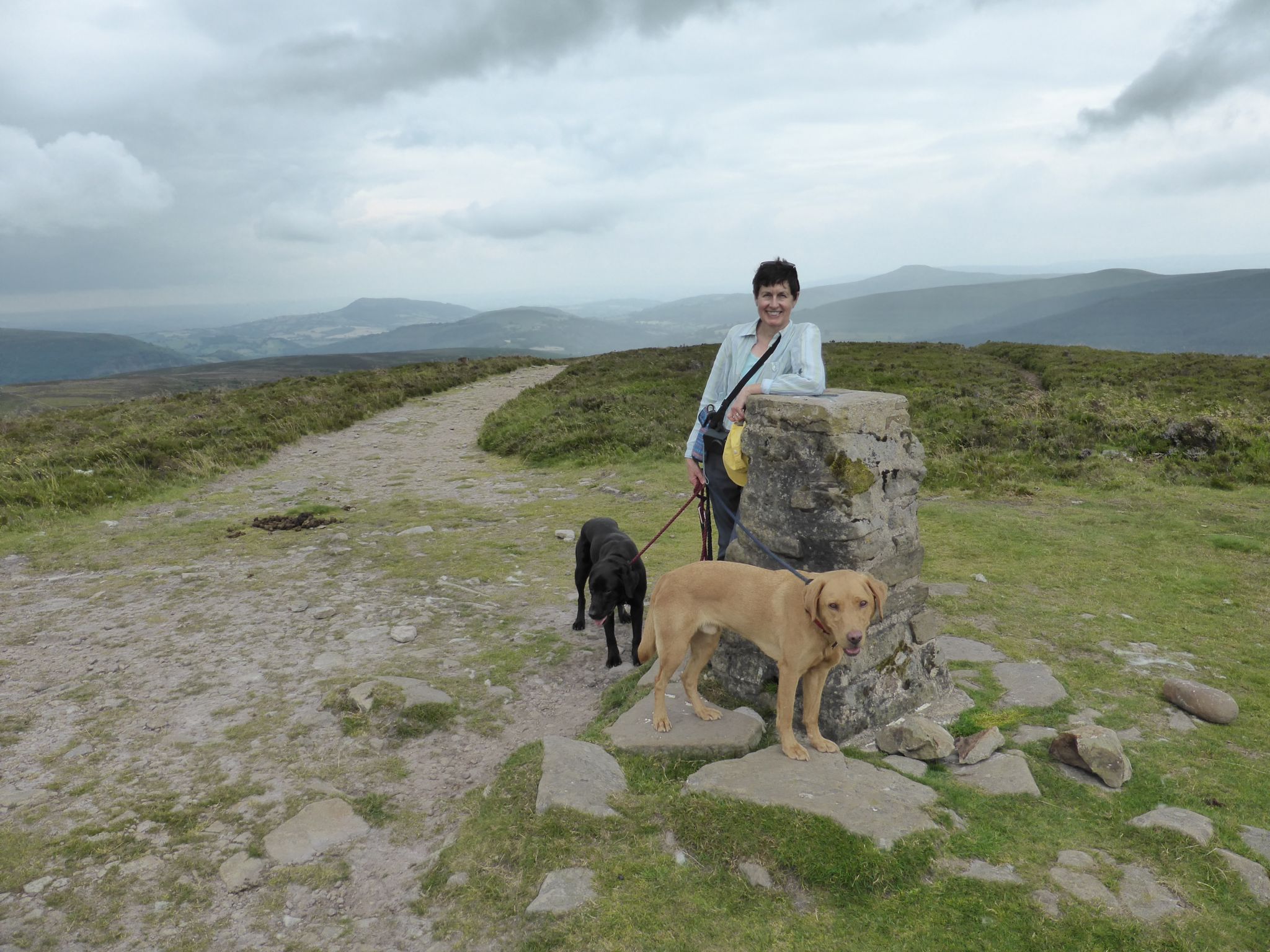 A Walk from Llanthony to Bal-Mawr and Capel-y-Ffin