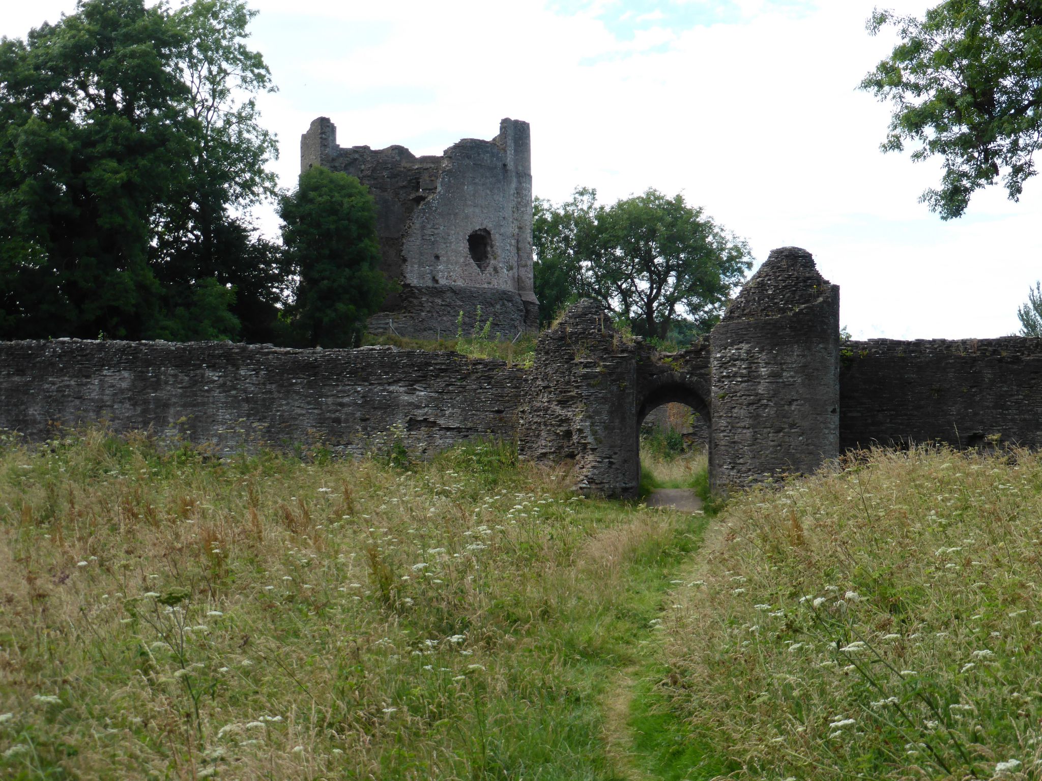 Longtown Castle