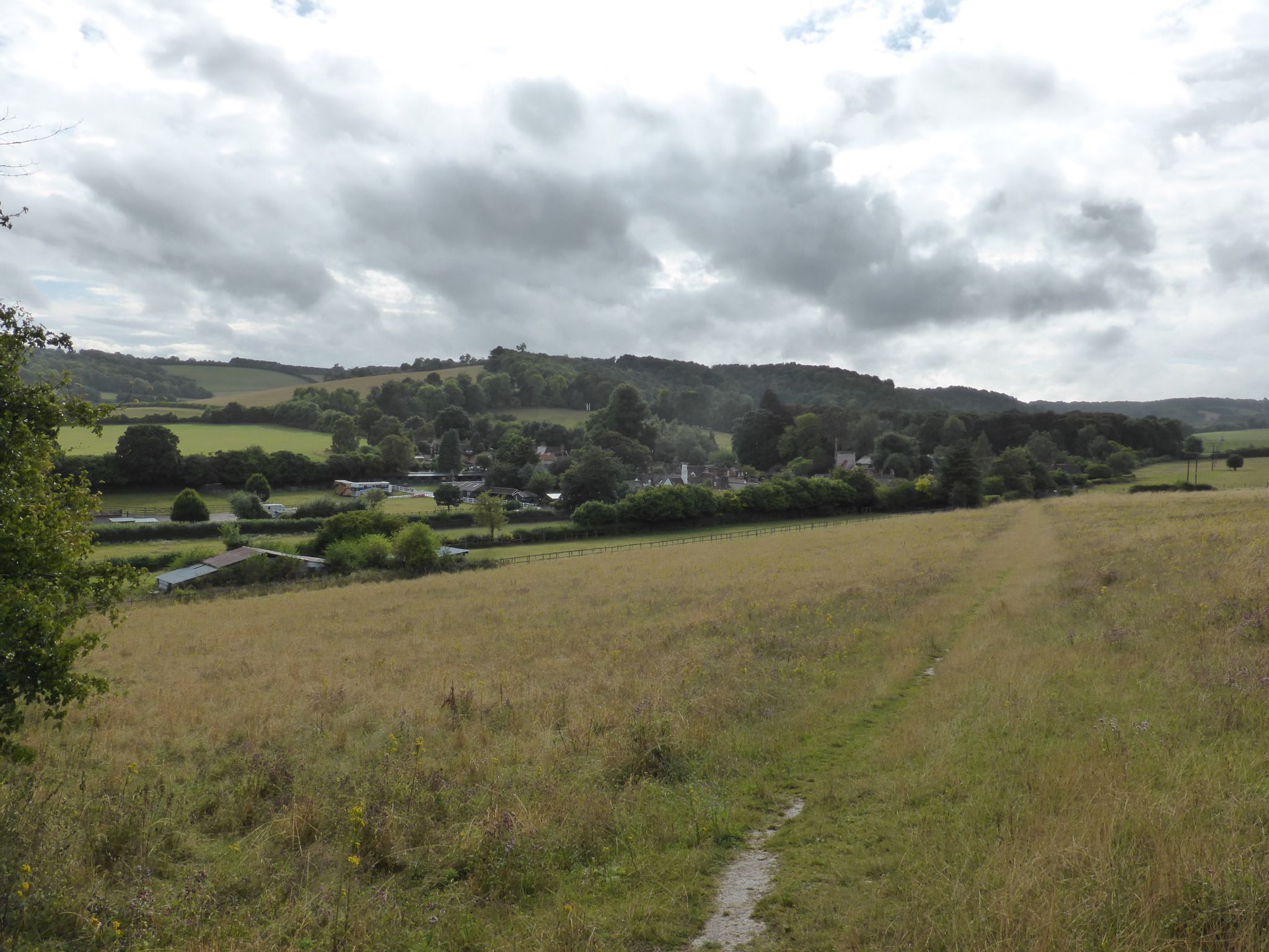A Walk to Fingest and Turville from Cholsey Grange