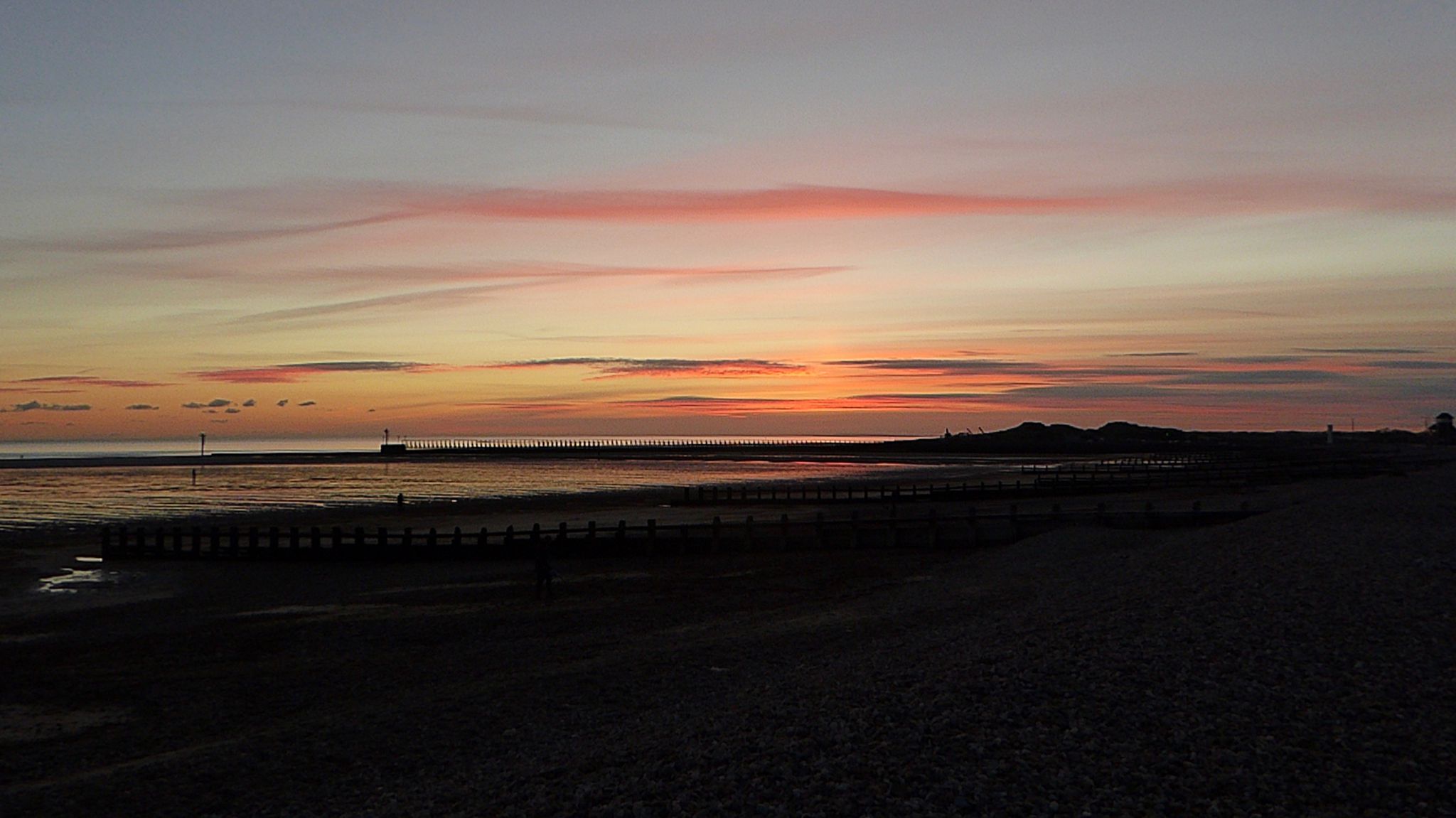 Littlehampton By The Light Of A Supermoon