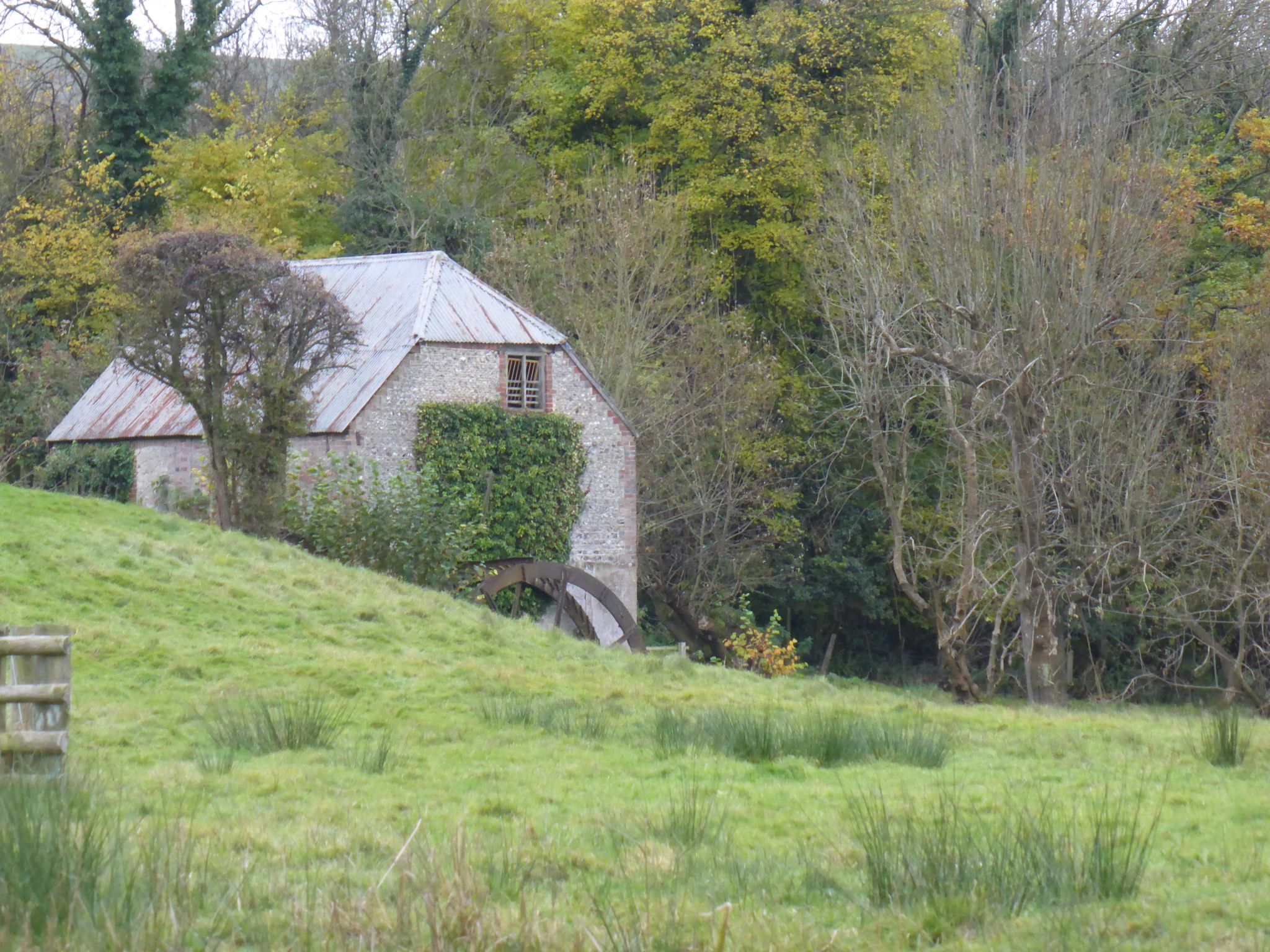 Amberley and Parham Park via Rackham Hill