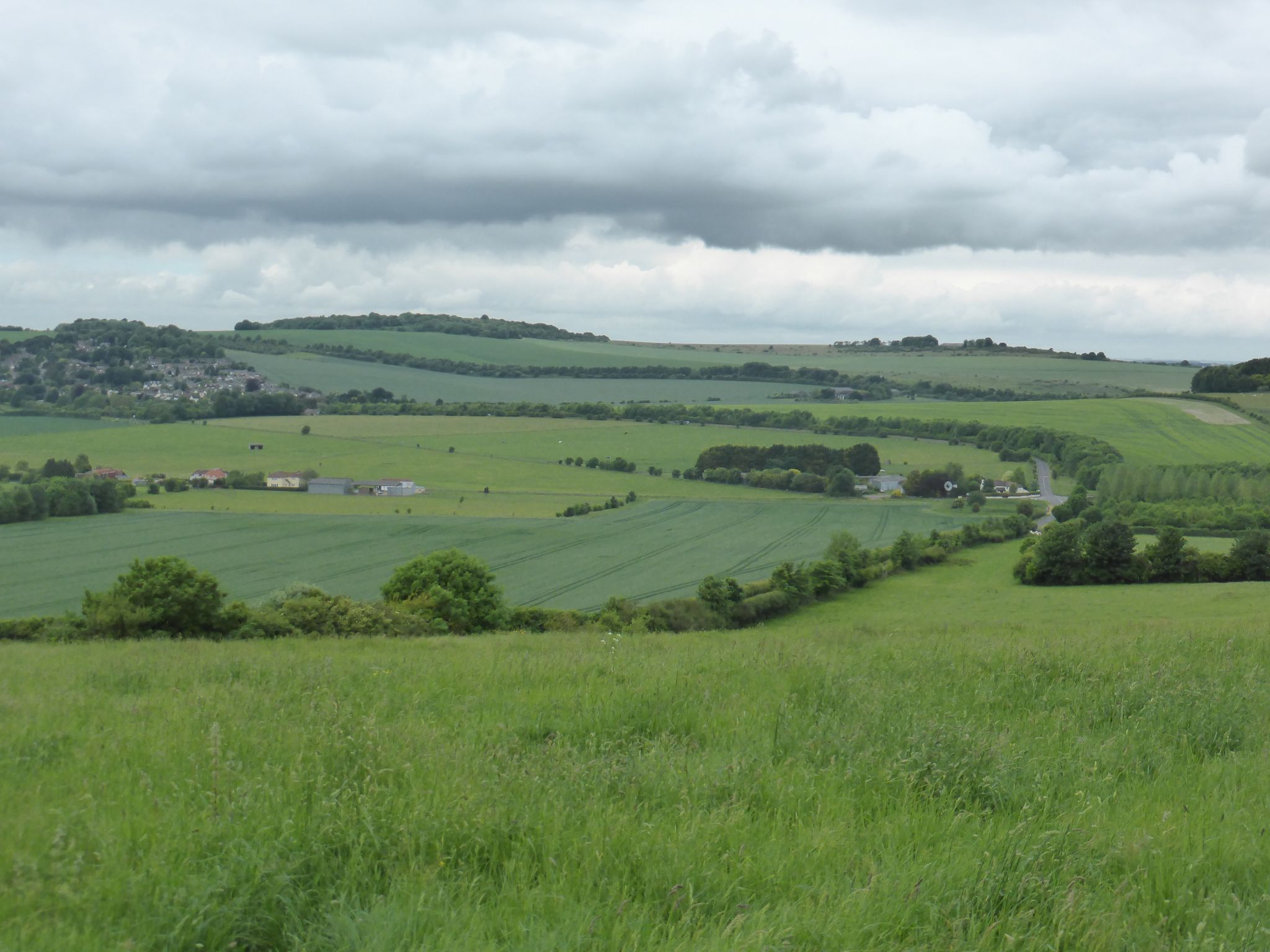 A Thirteen Mile Circular Walk from the Silver Plough