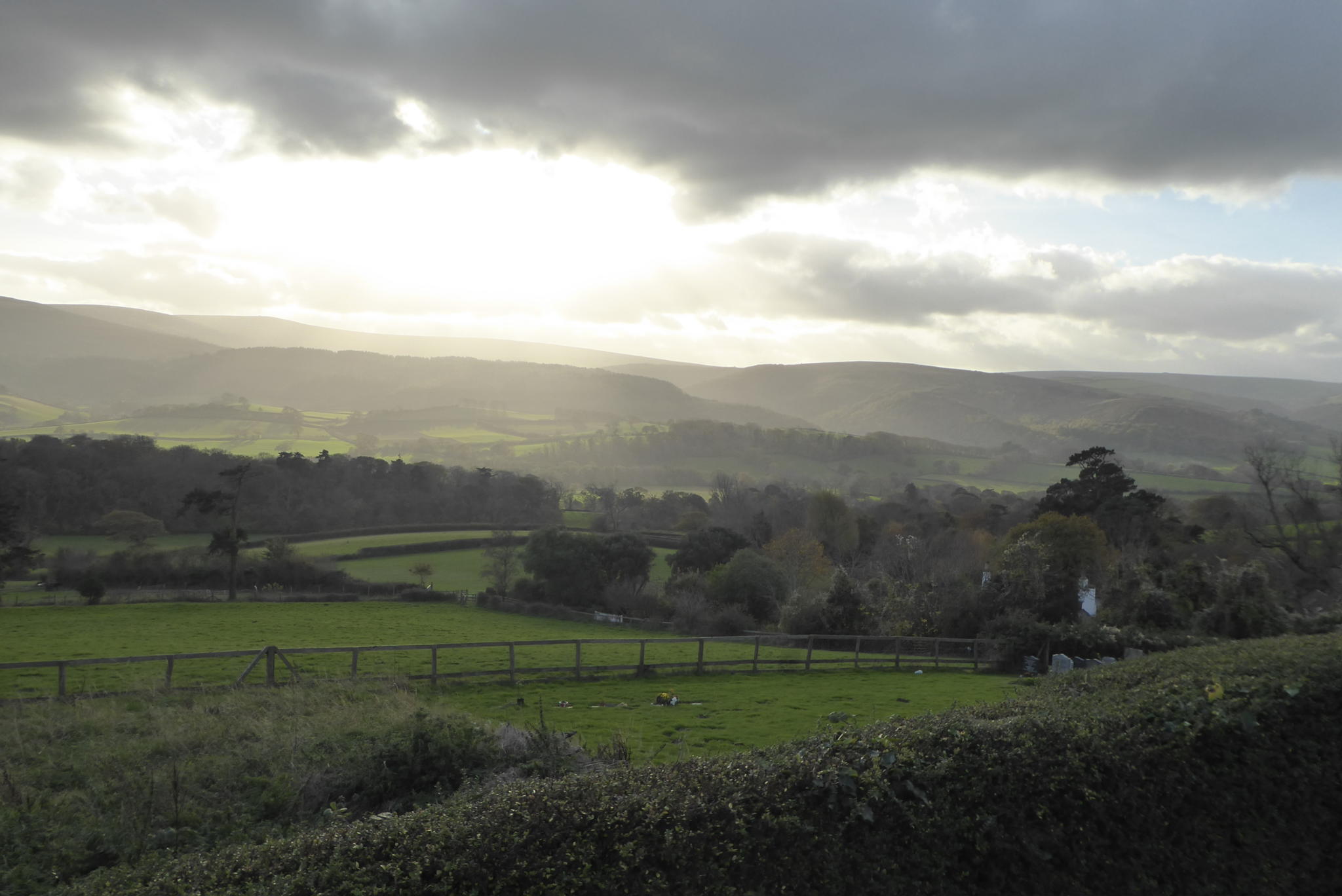 A Circular Wander from Minehead to Selworthy Beacon
