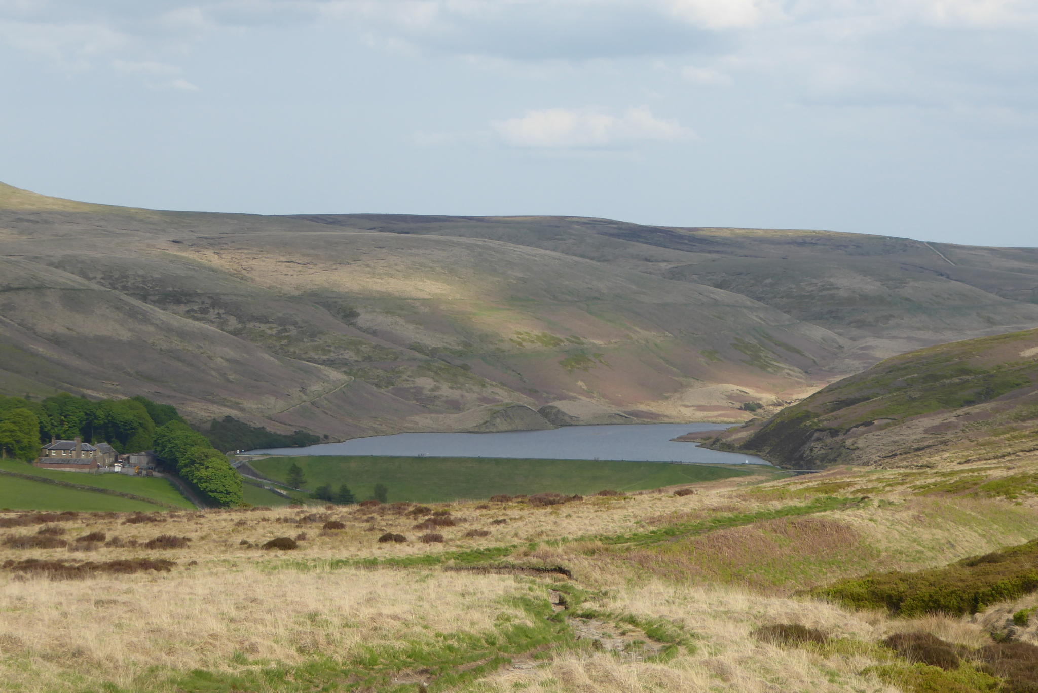 Wessenden Valley – Eight Reservoirs and a Trig Pillar