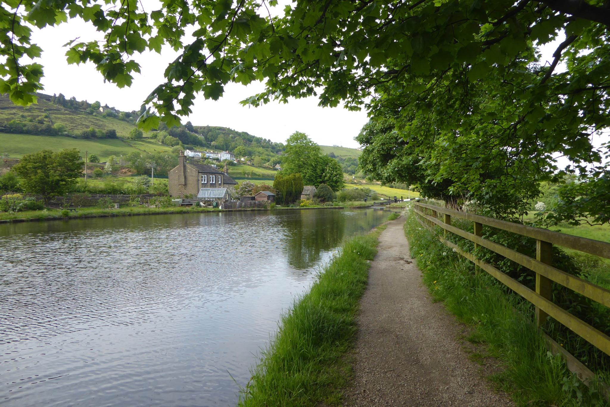 Marsden Moor and the Huddersfield Narrow Canal
