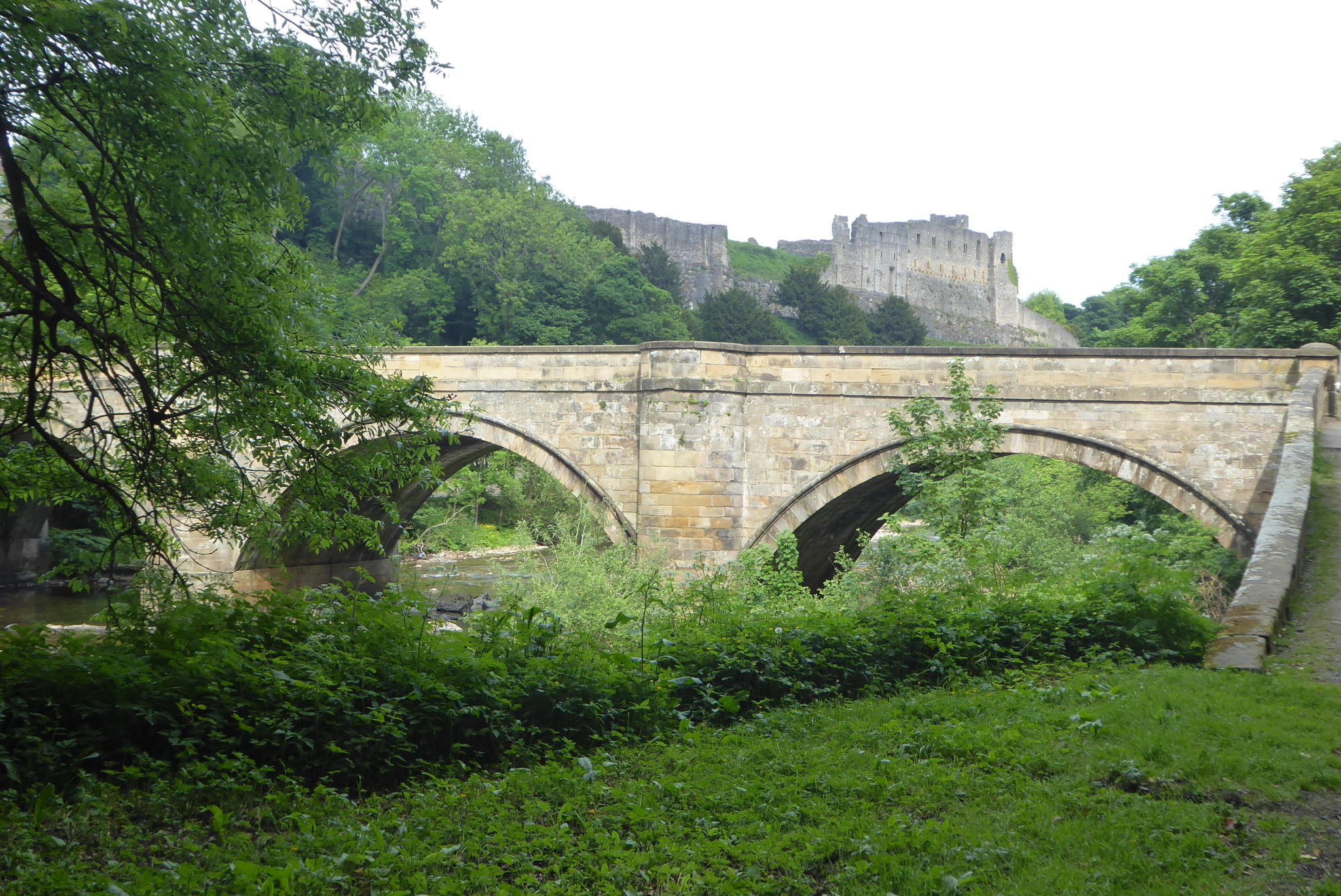 Hudswell to Easby Abbey