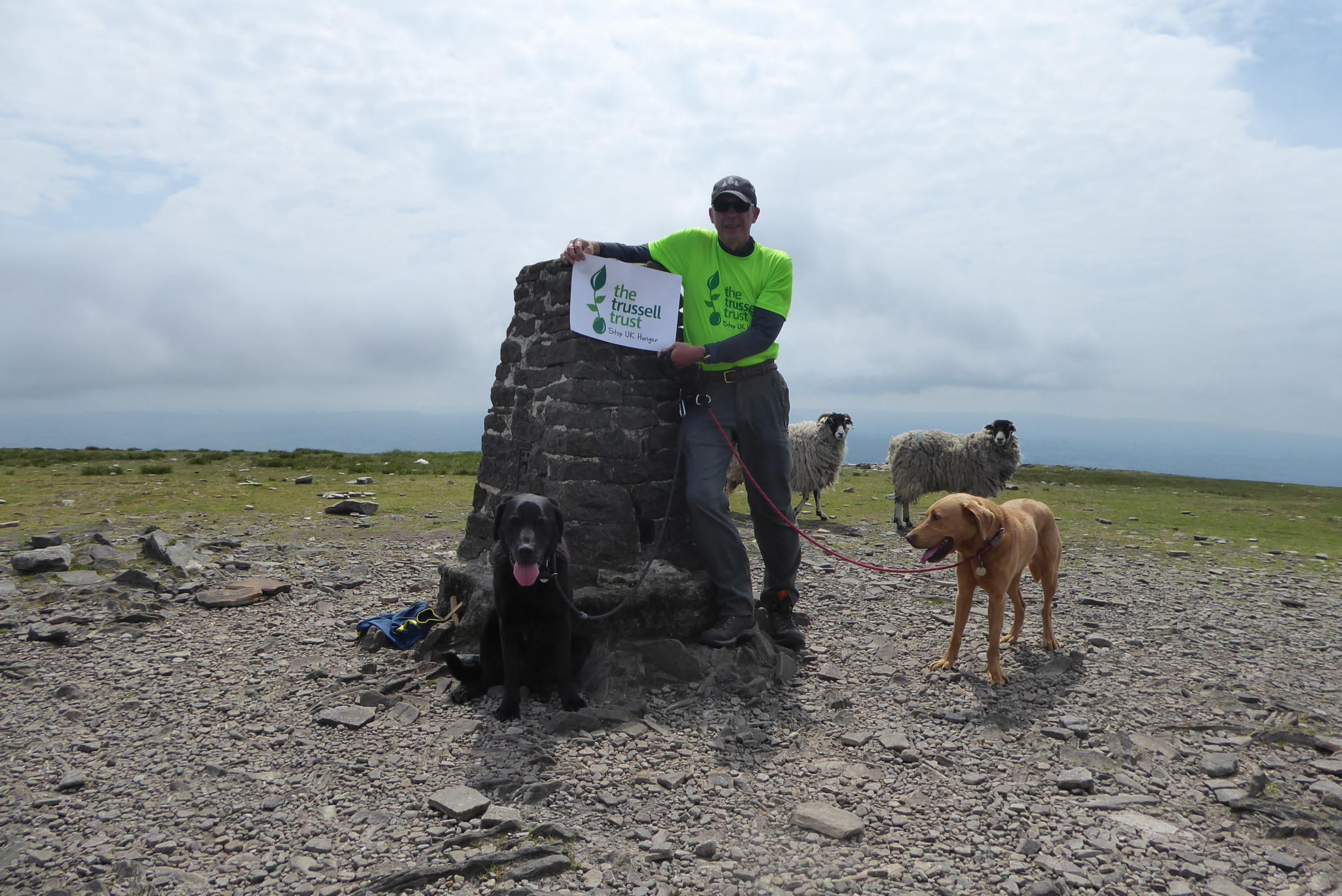 Walking Ingleborough from Ingleton