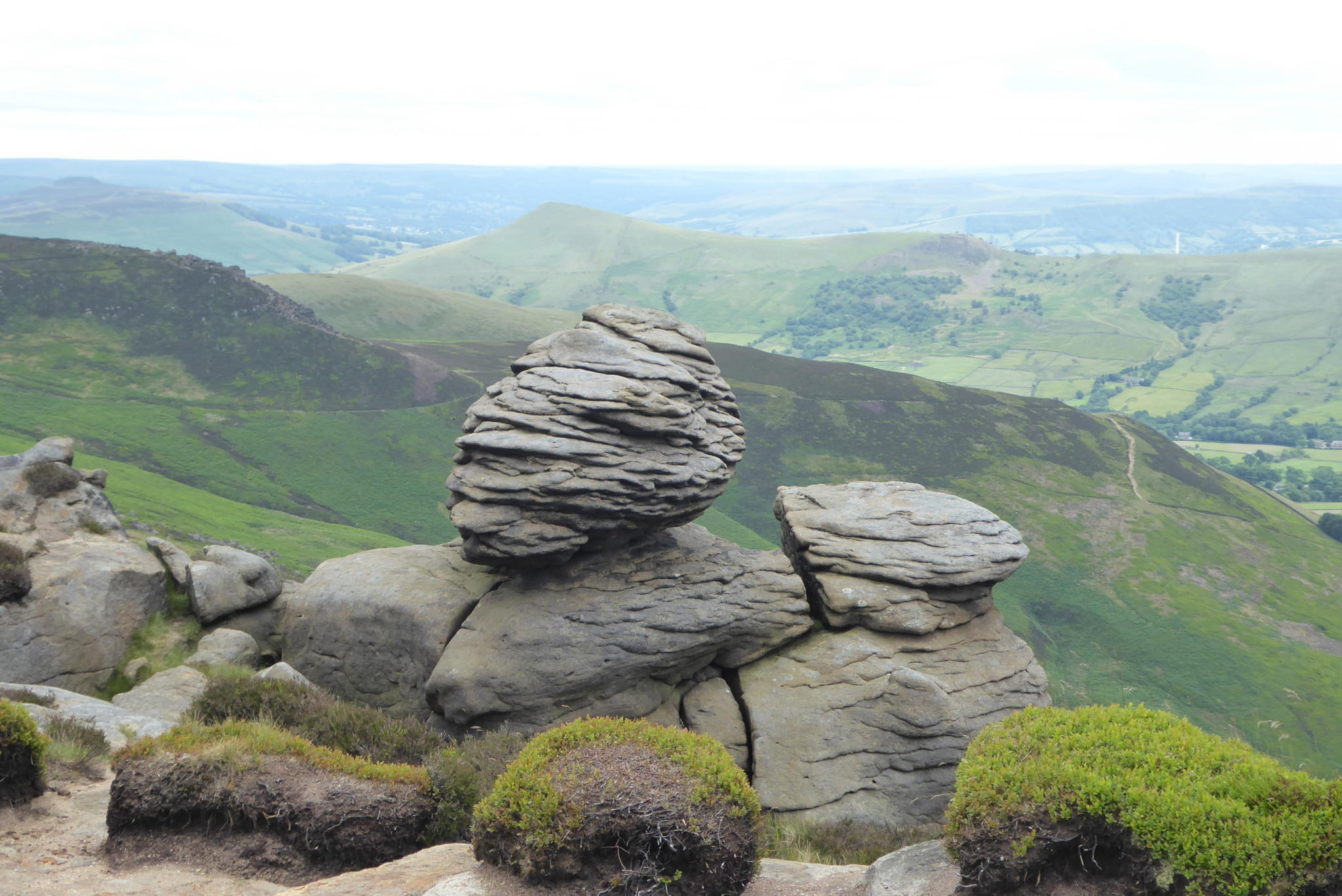 Exhilarating Edale Horseshoe
