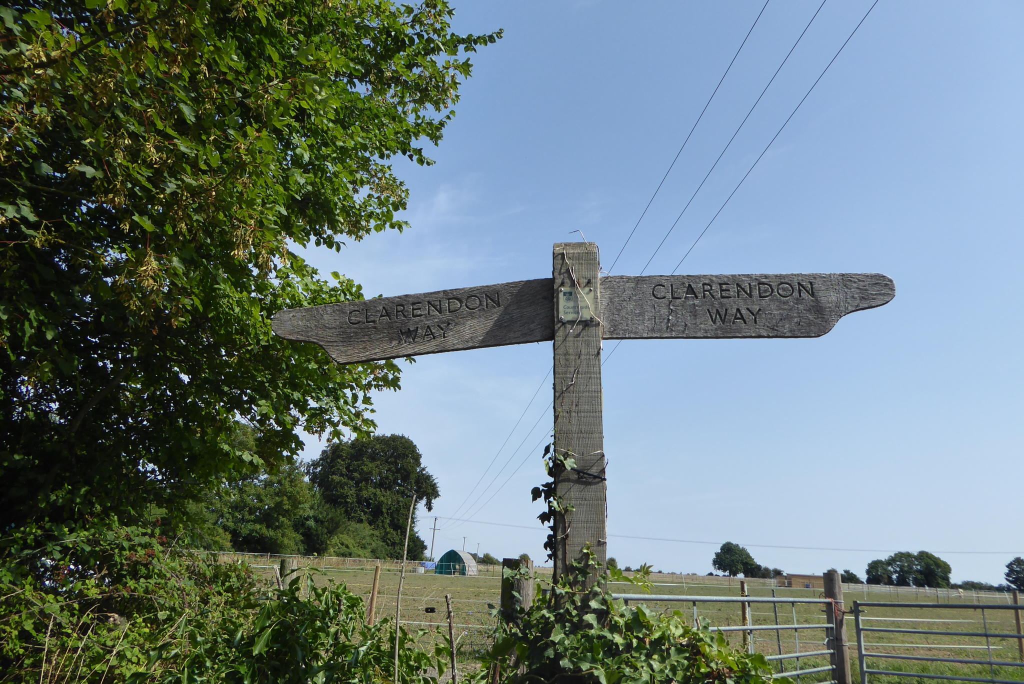 Walking the Clarendon Way