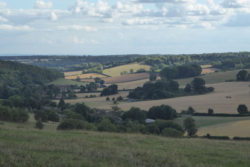 A Jamabout in the Chilterns from Cholsey Grange