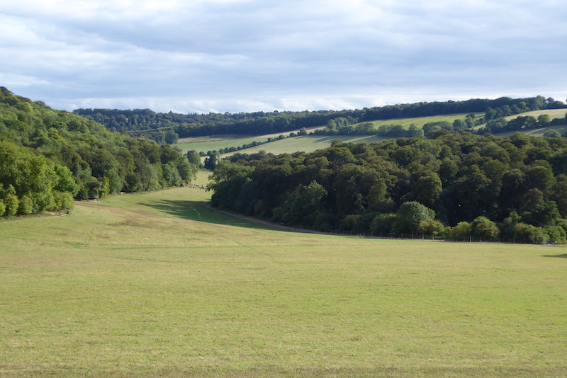 A Six-Mile Circuit to North End from Cholsey Grange