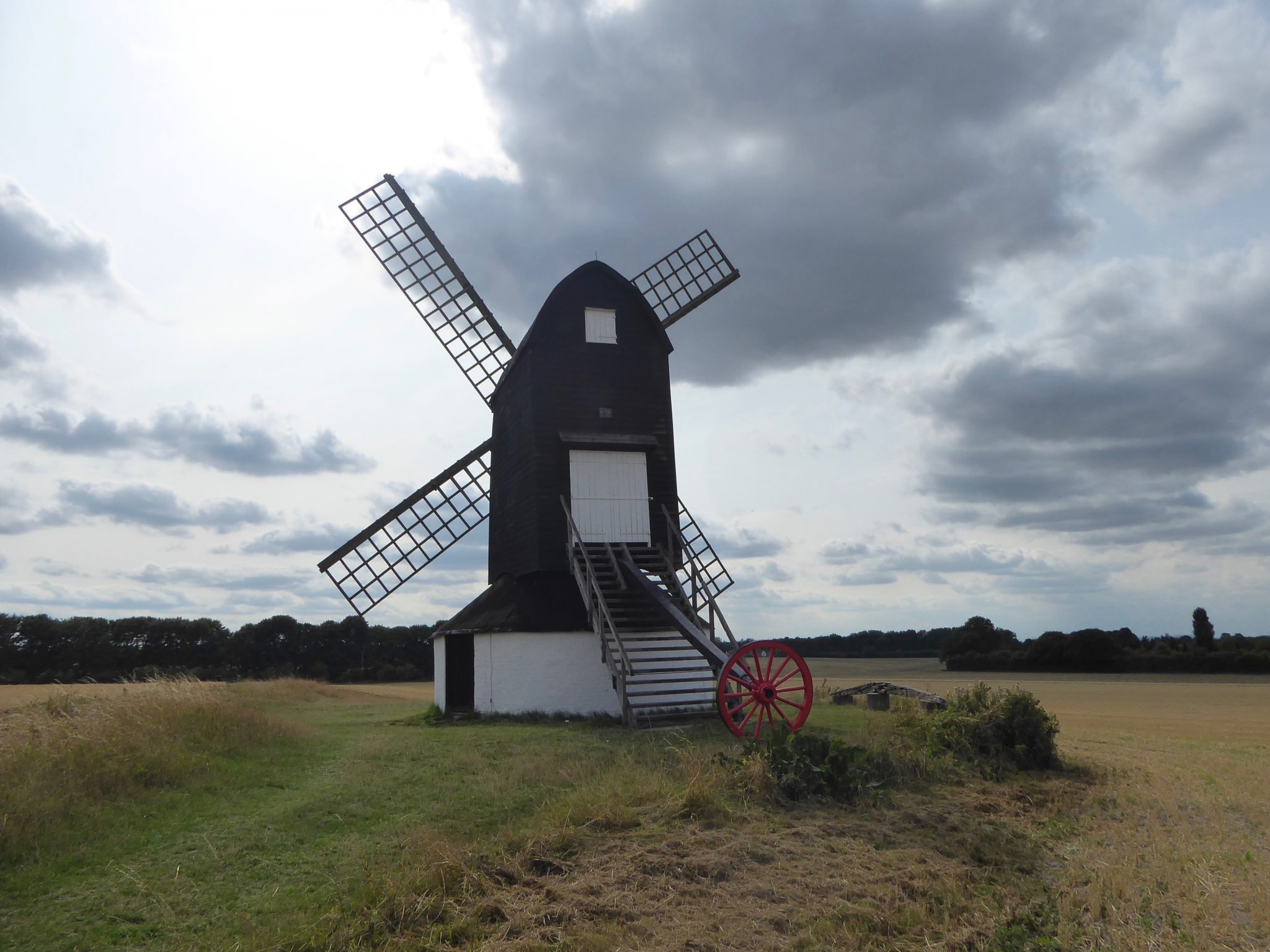 Bridgewater Monument to Pitstone Windmill and Ivinghoe Beacon