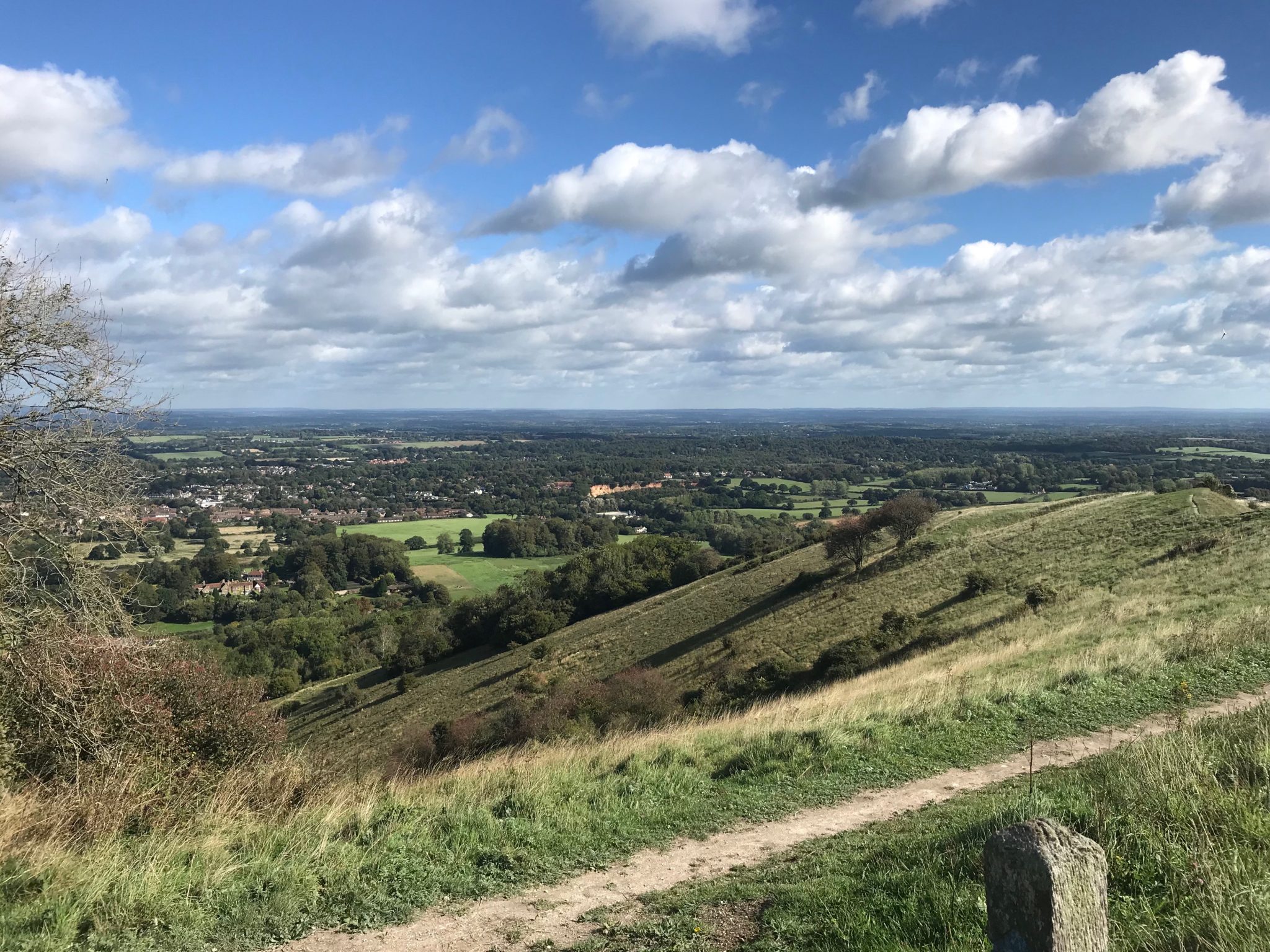South Downs Way – Day 4 – Amberley to Bramber