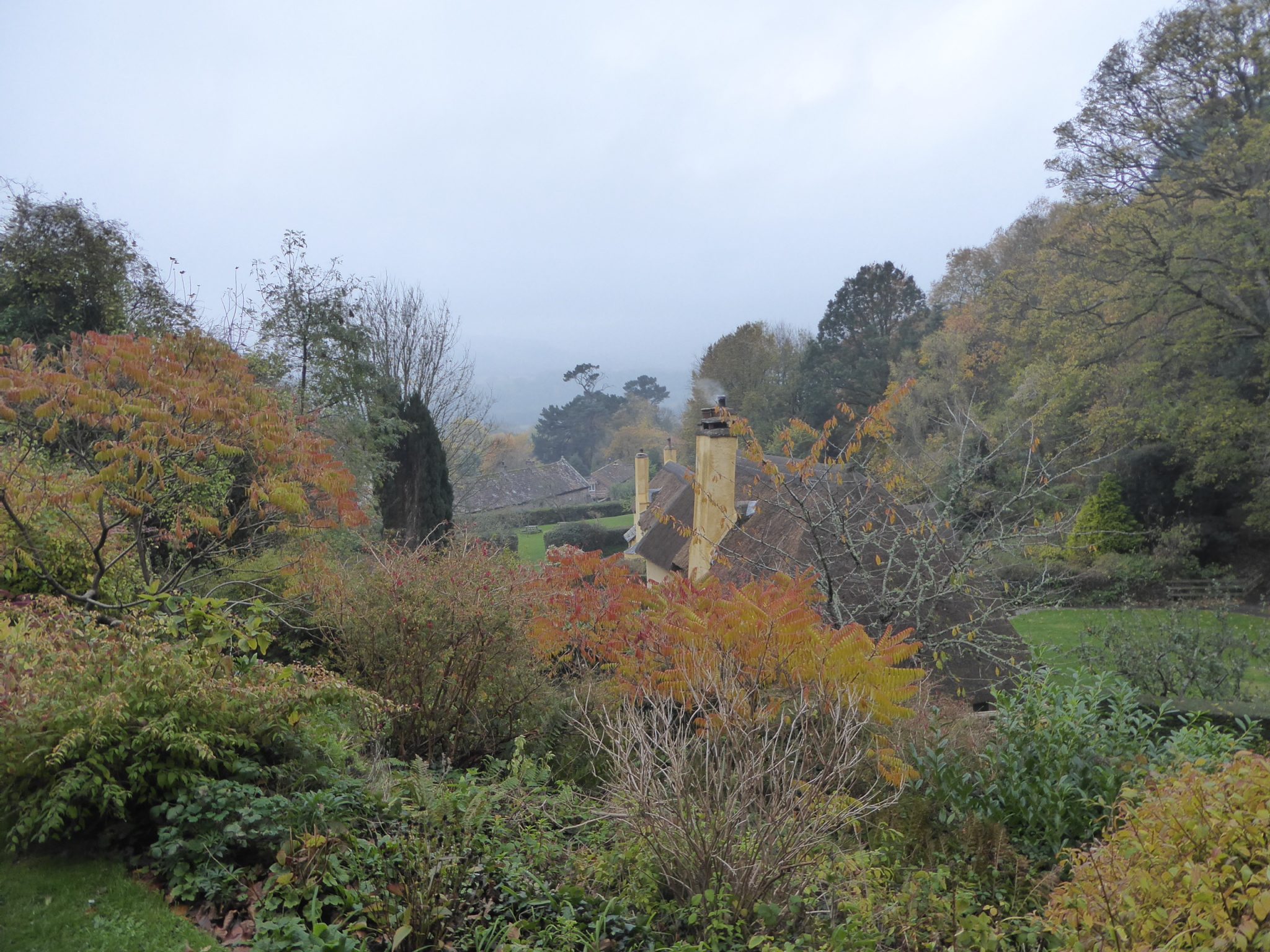 Minehead to Selworthy Beacon in the Mist