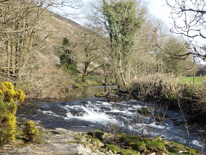 Walking in the Doone Valley and along the Coleridge Way