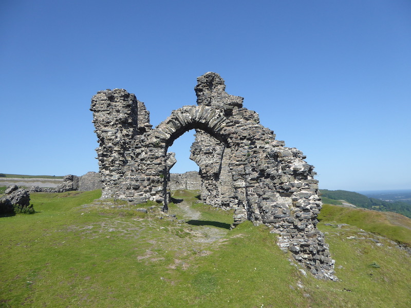 Castell Dinas Bran and the Pontcysyllte Aqueduct