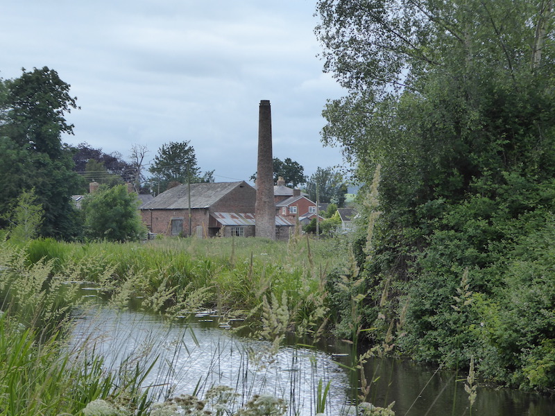 The Montgomery Canal and Impassable Footpaths