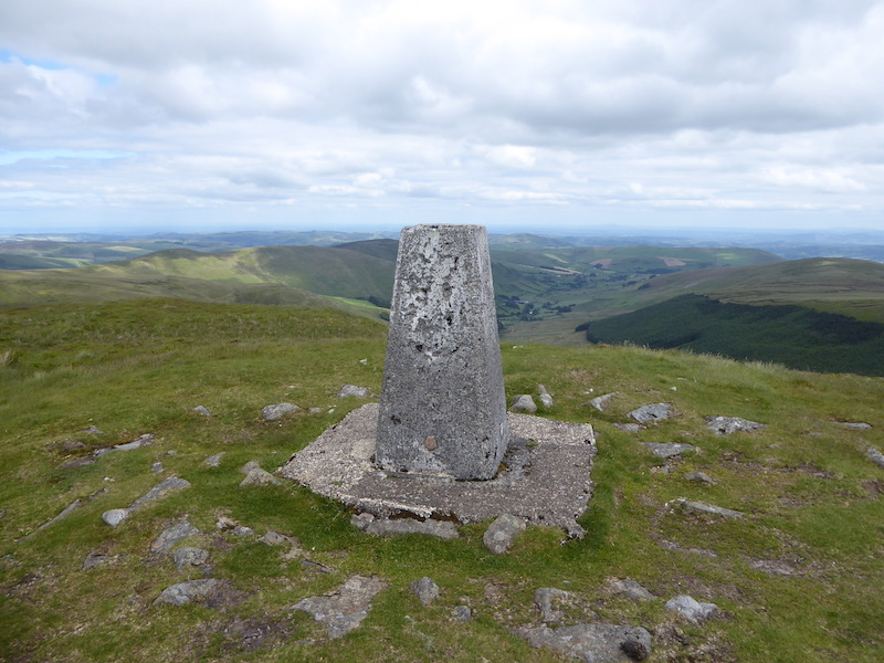 The Berwyns from Llandrillo