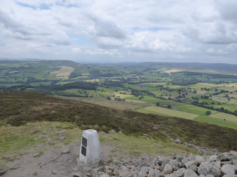 Revisiting Beamsley Beacon after Forty Years