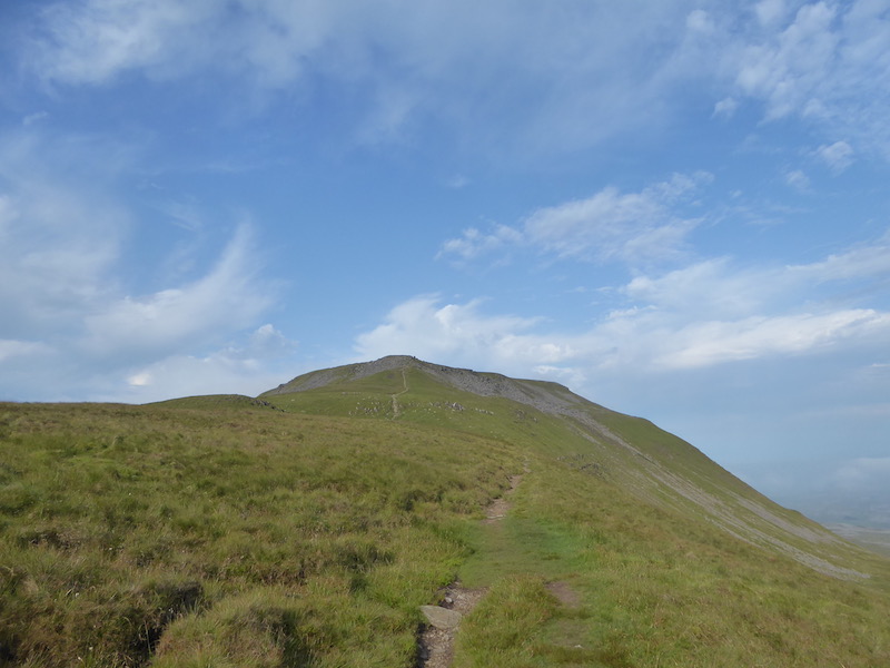 Yorkshire Three Peaks from the Hill Inn