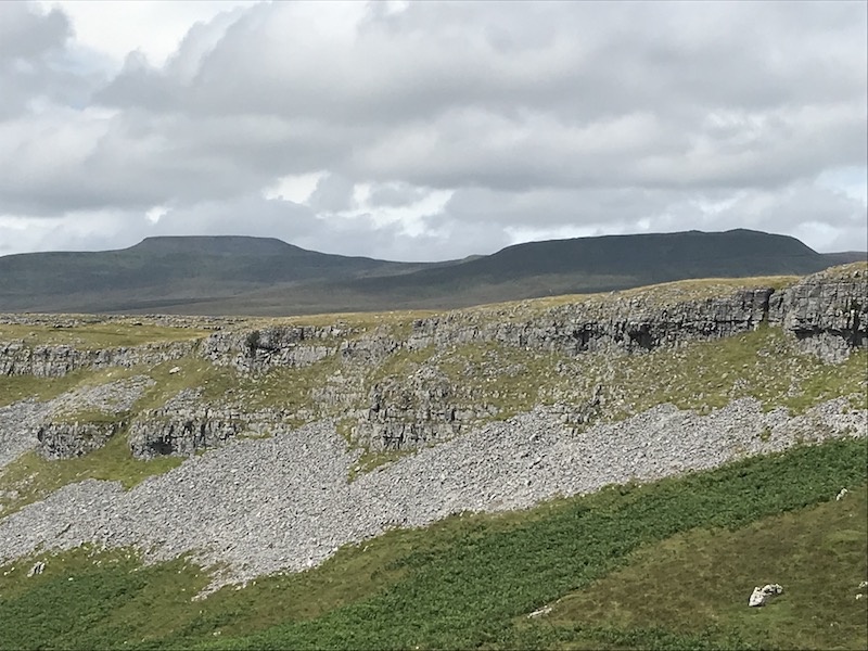 Trig Bagging at Moughton Scar and Sulber
