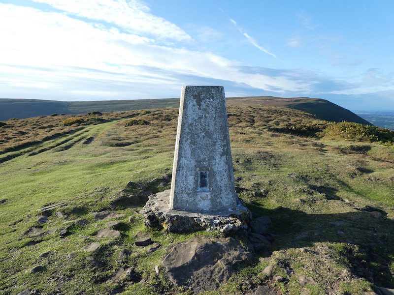 An Evening Walk Up Hatterrall Hill