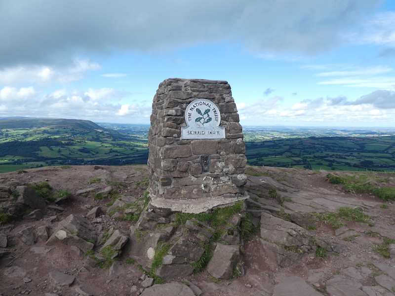 Skirrid Fawr from Pandy