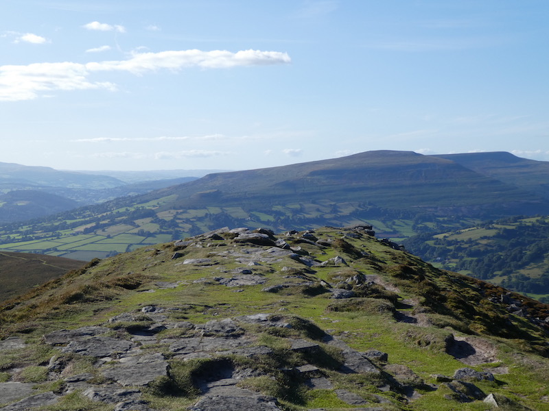 Walking Up Sugar Loaf Twice in a Day
