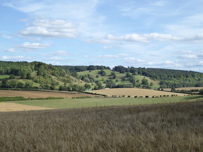 Mausoleums, a Deep Well and a Trig Point in the Chilterns