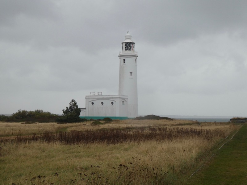 A Circuit from Barton on Sea to Hurst Point