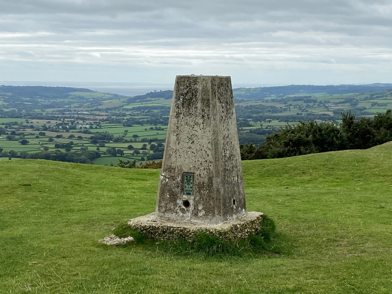 Pilsdon Hill and Lewesdon Hill