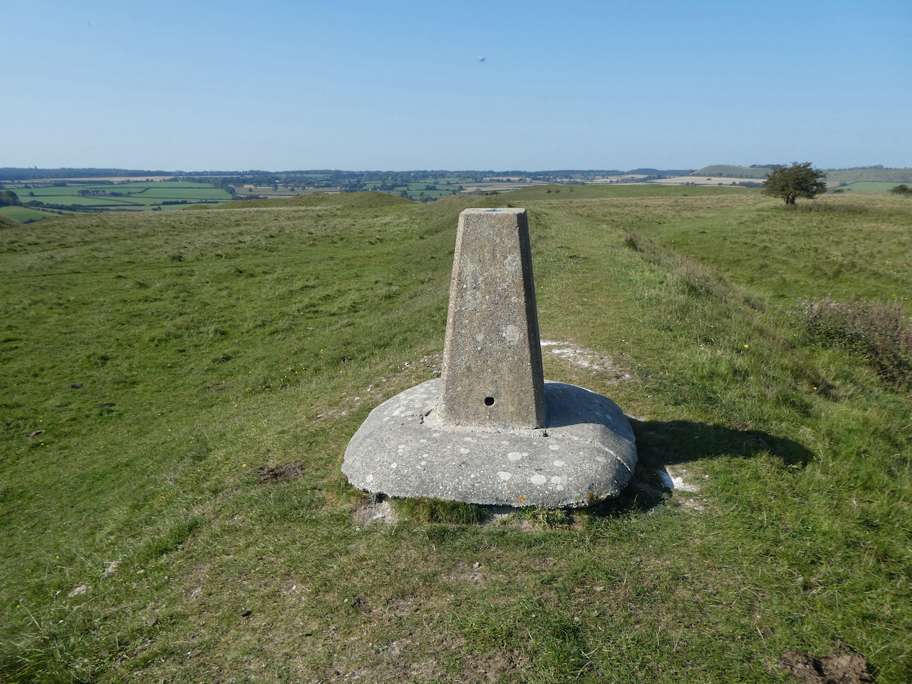 Castle Hill and White Sheet Hill