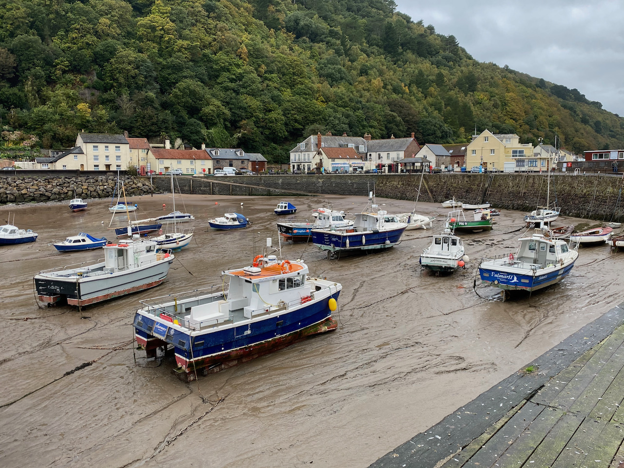 Minehead Harbour