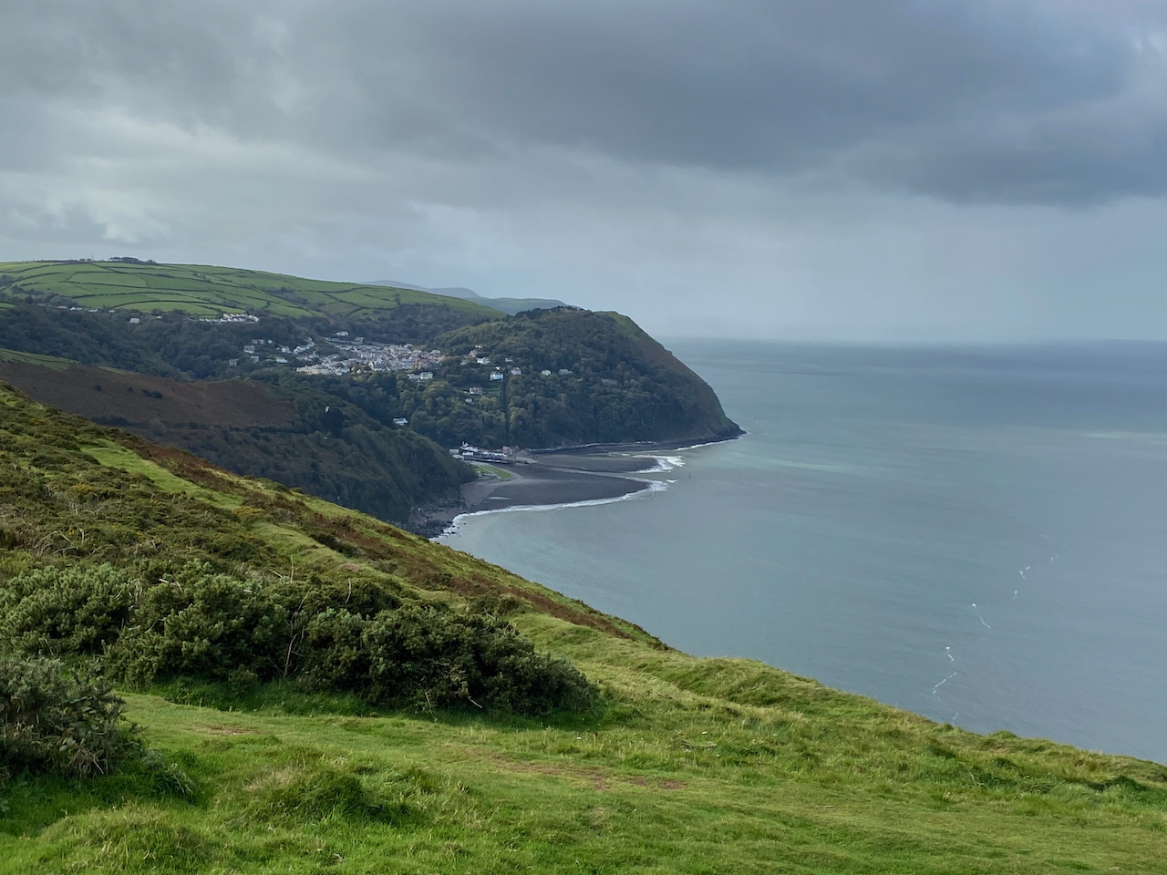 Countisbury to Lynmouth