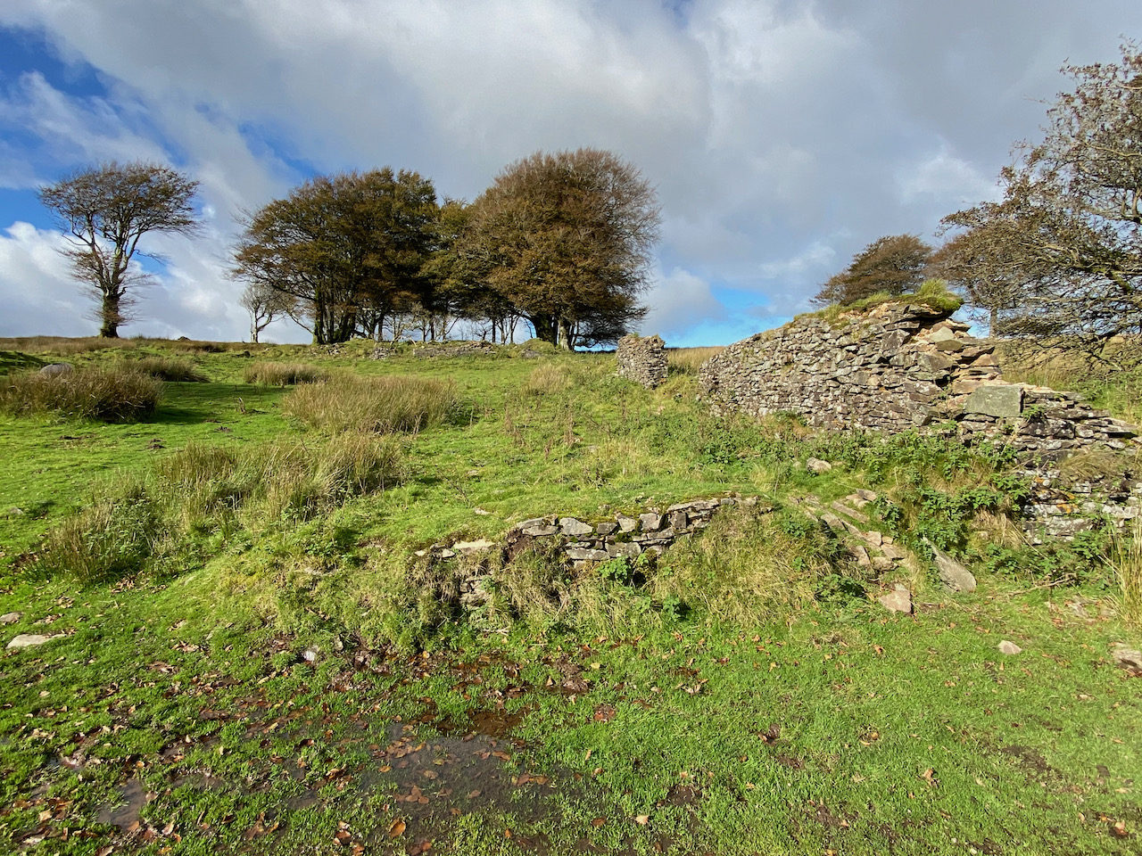 Pinkery Canal and Larkbarrow Farm