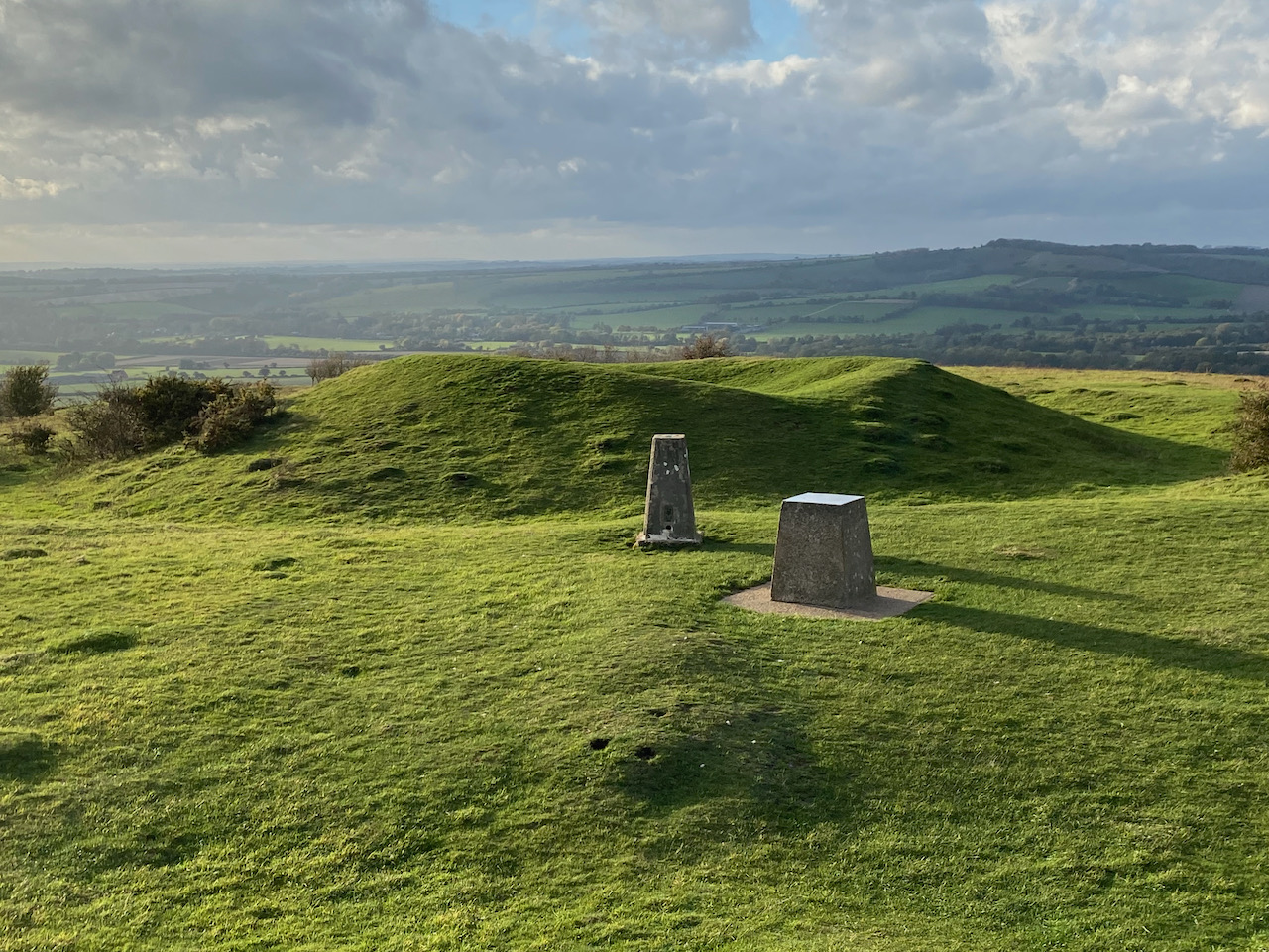 In the Meon Valley from Old Winchester Hill