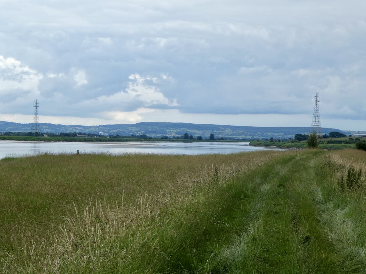 The Severn Way around Arlingham
