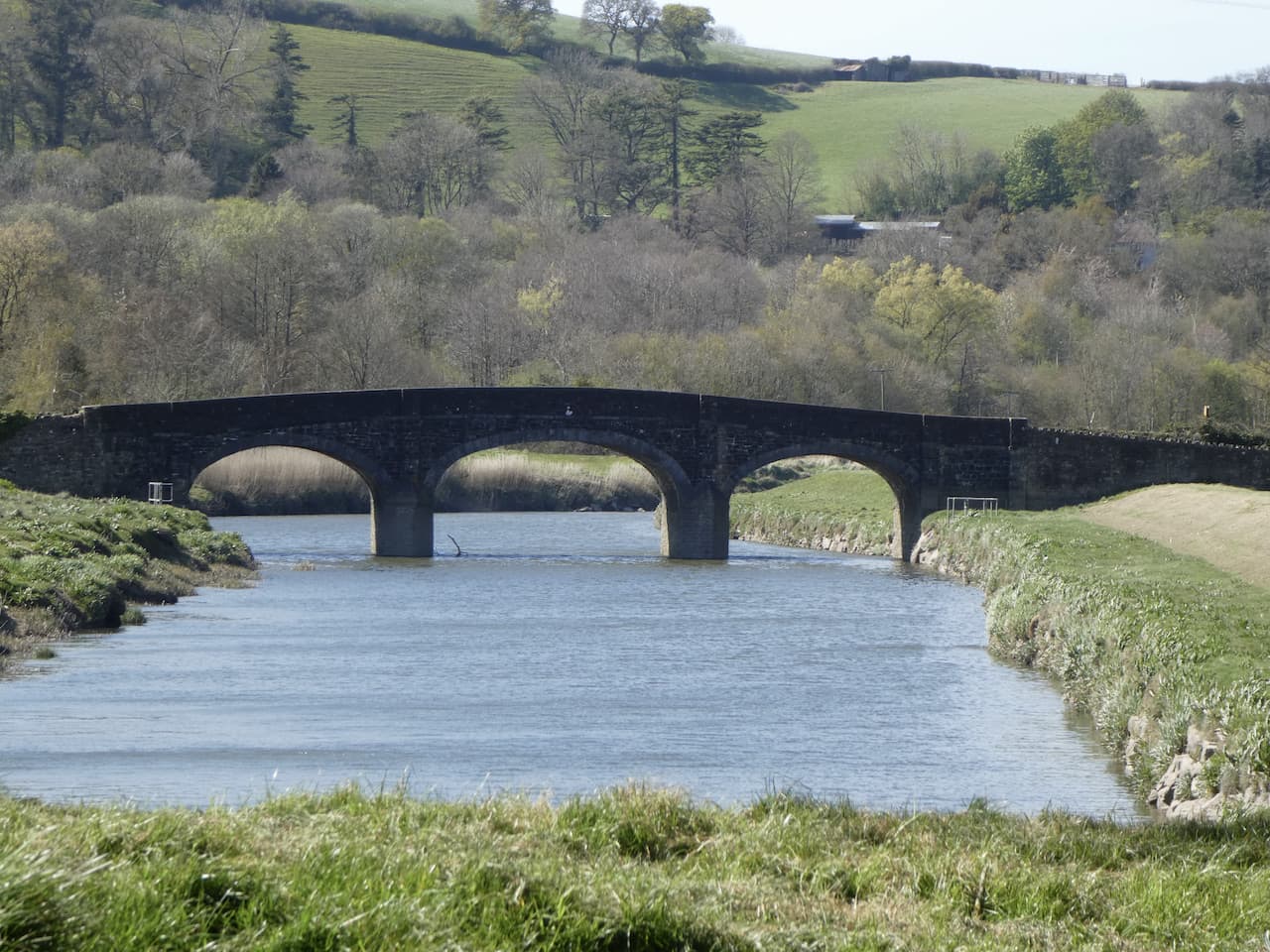 Gammaton Cross and Halfpenny Bridge