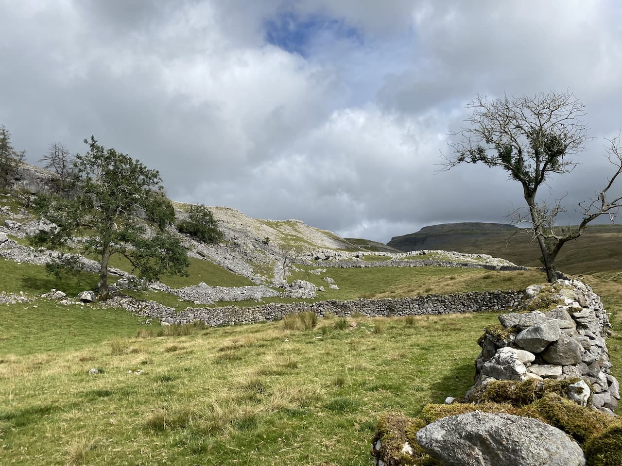 Returning to Ingleborough