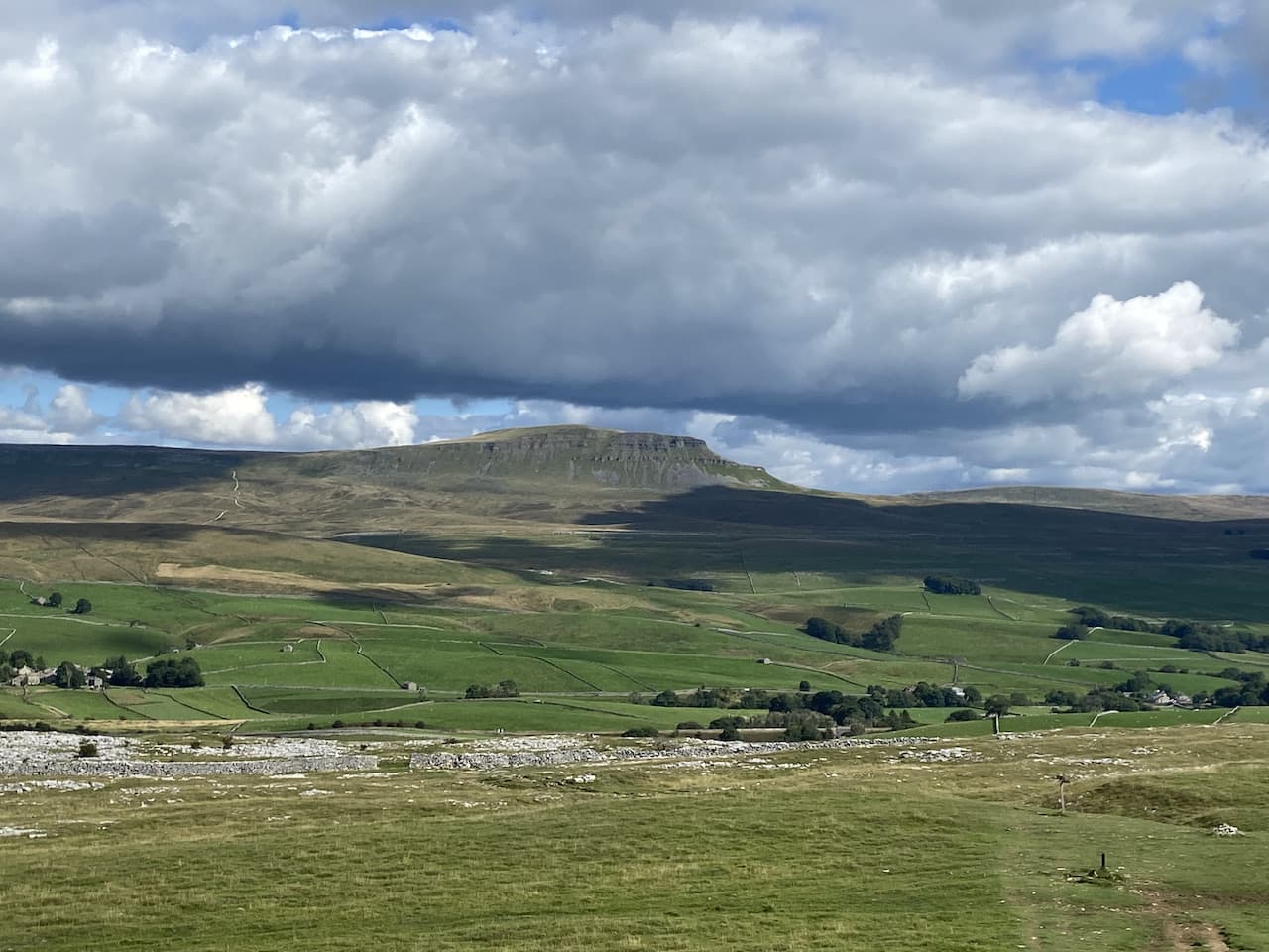 Clockwise Around The Three Peaks