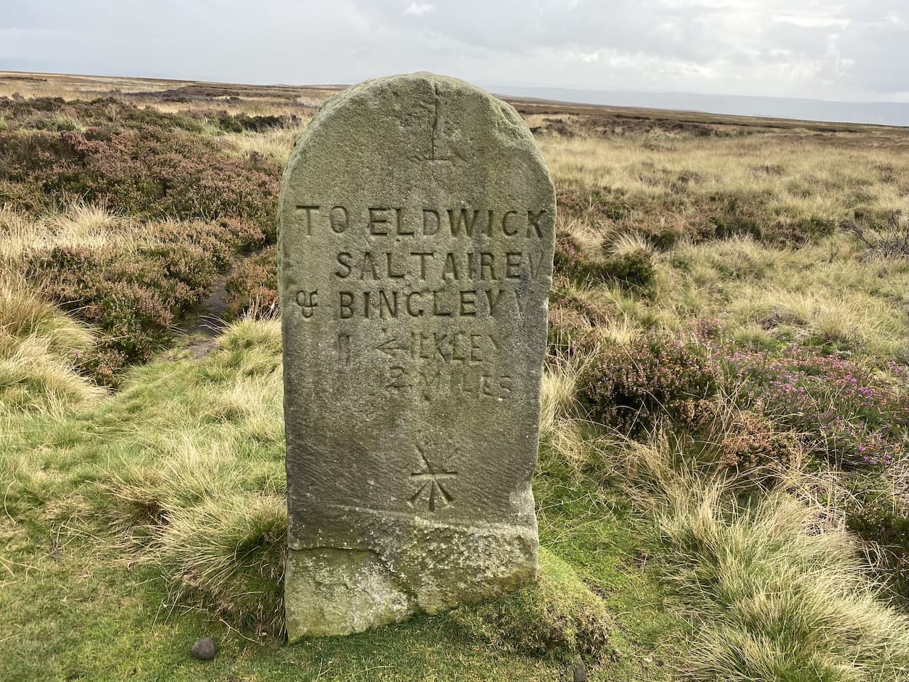Milestones, Boundary Stones and Trig Points
